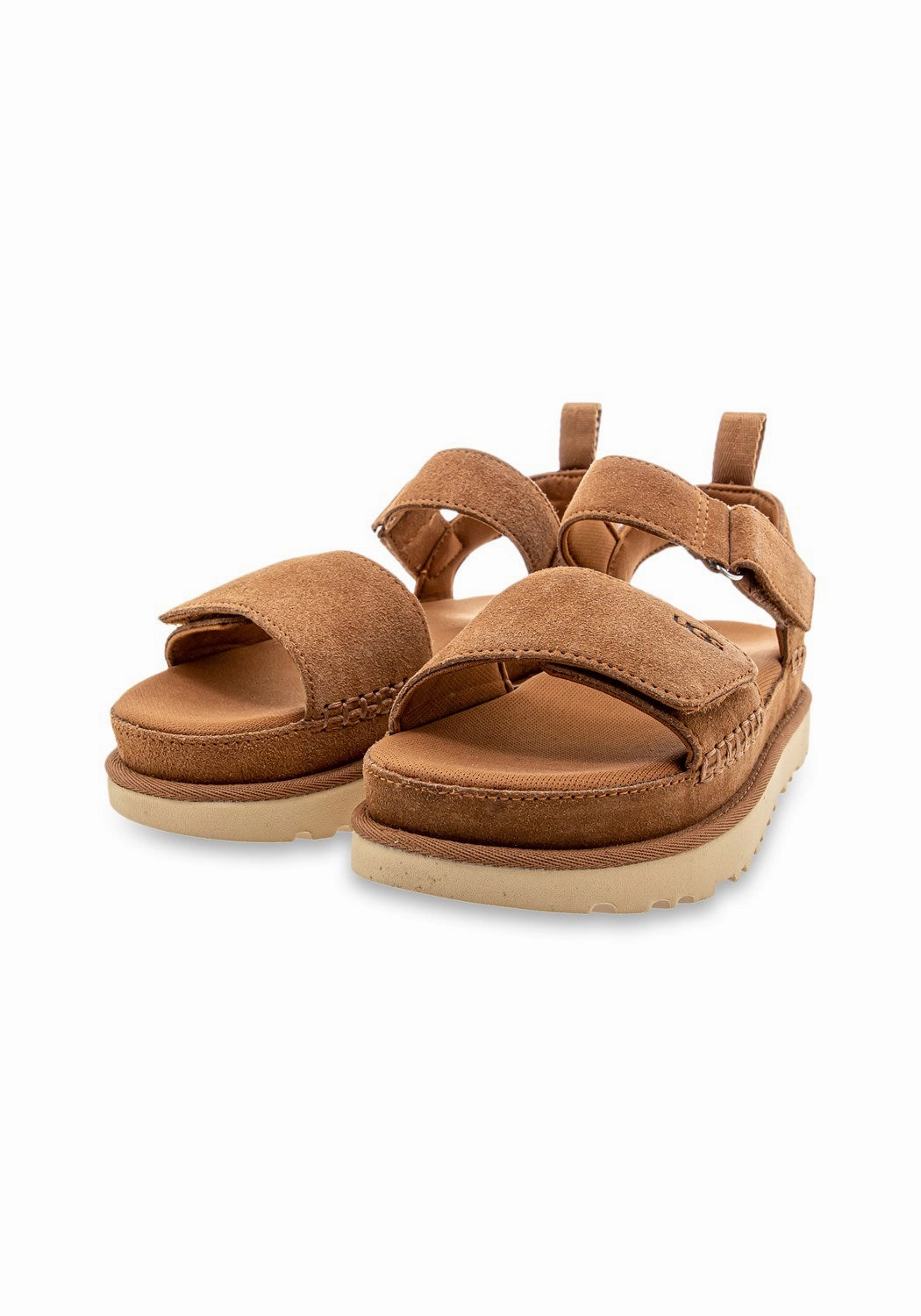 W Goldenstar chestnut Remonte Sandalen Keilabsatz