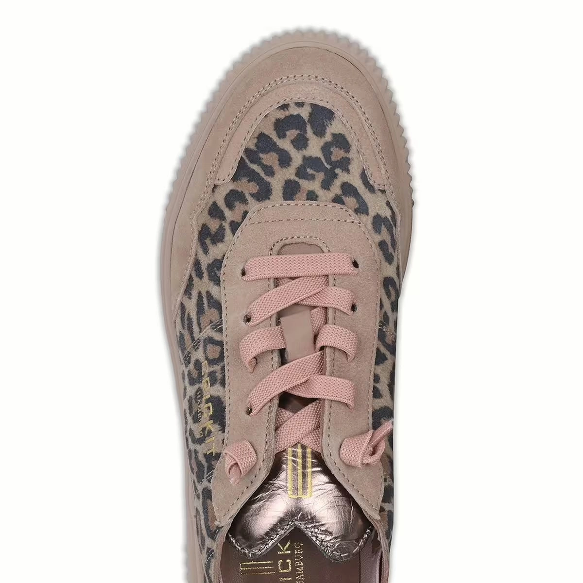 Outdoor Sneaker CRICKIT Paria Leo Beige