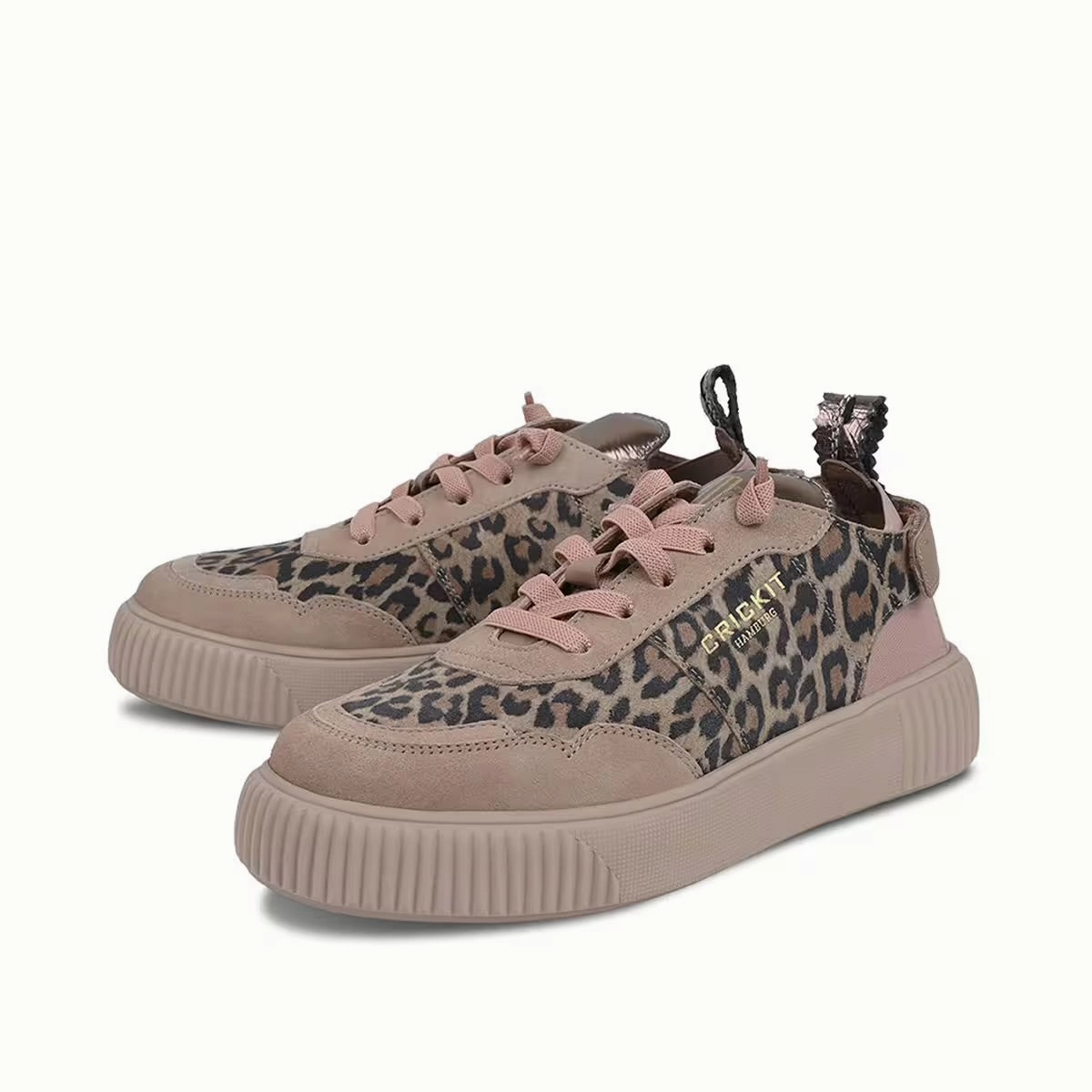CRICKIT Paria Leo Beige Tom Tailor Sneaker