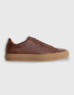 Avena Sneaker Sustainable Sneaker Cognac. Triest V-EDITION
