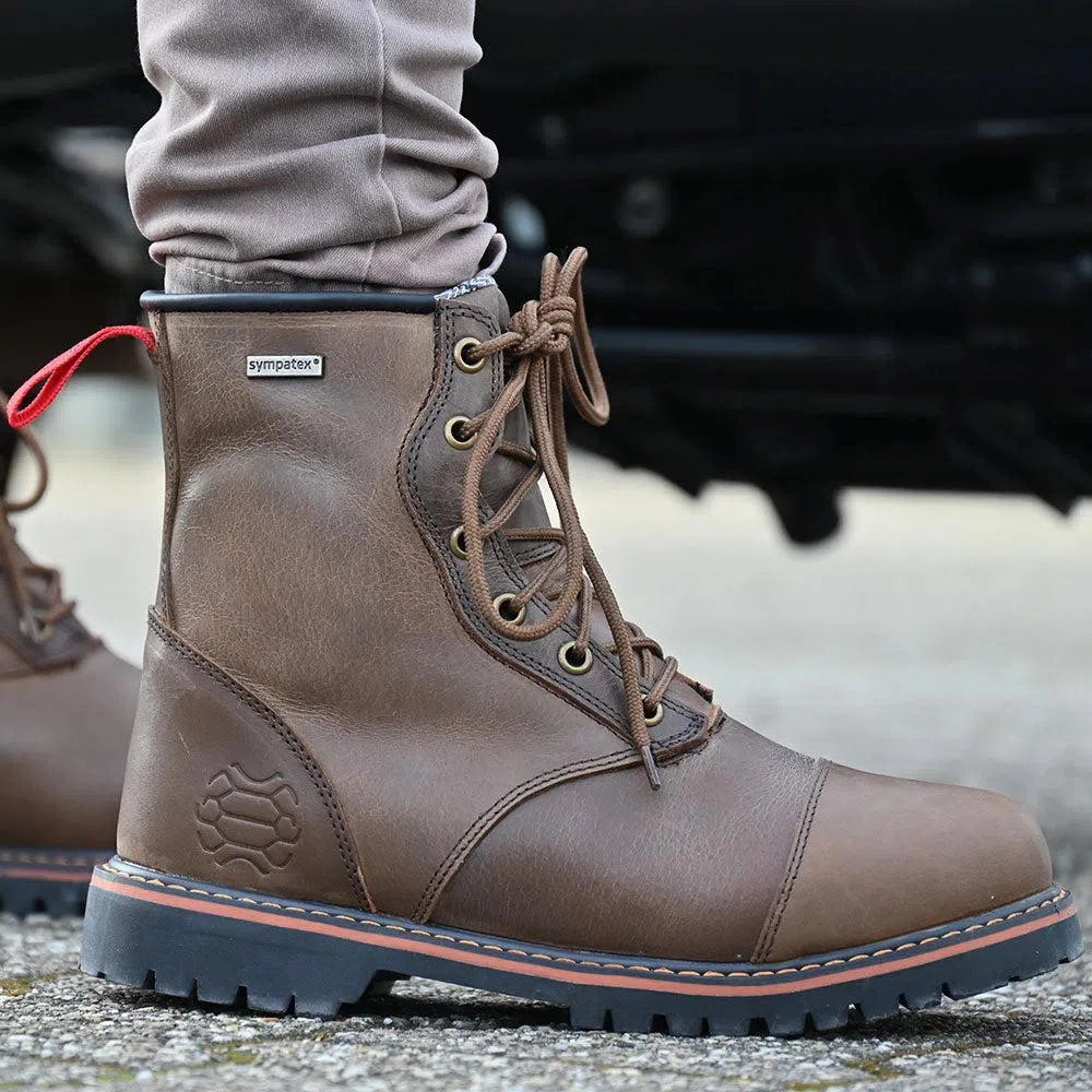 Motorradstiefel Carolina Boots Damen High Heels Spitze Form