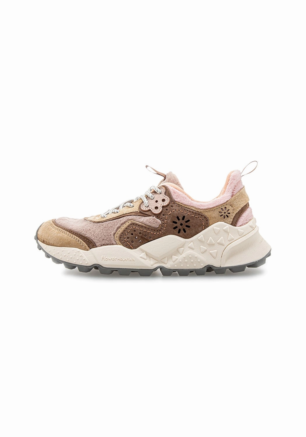 Chrono Sneaker Kotetsu Wmn Harry Fabric beige brown