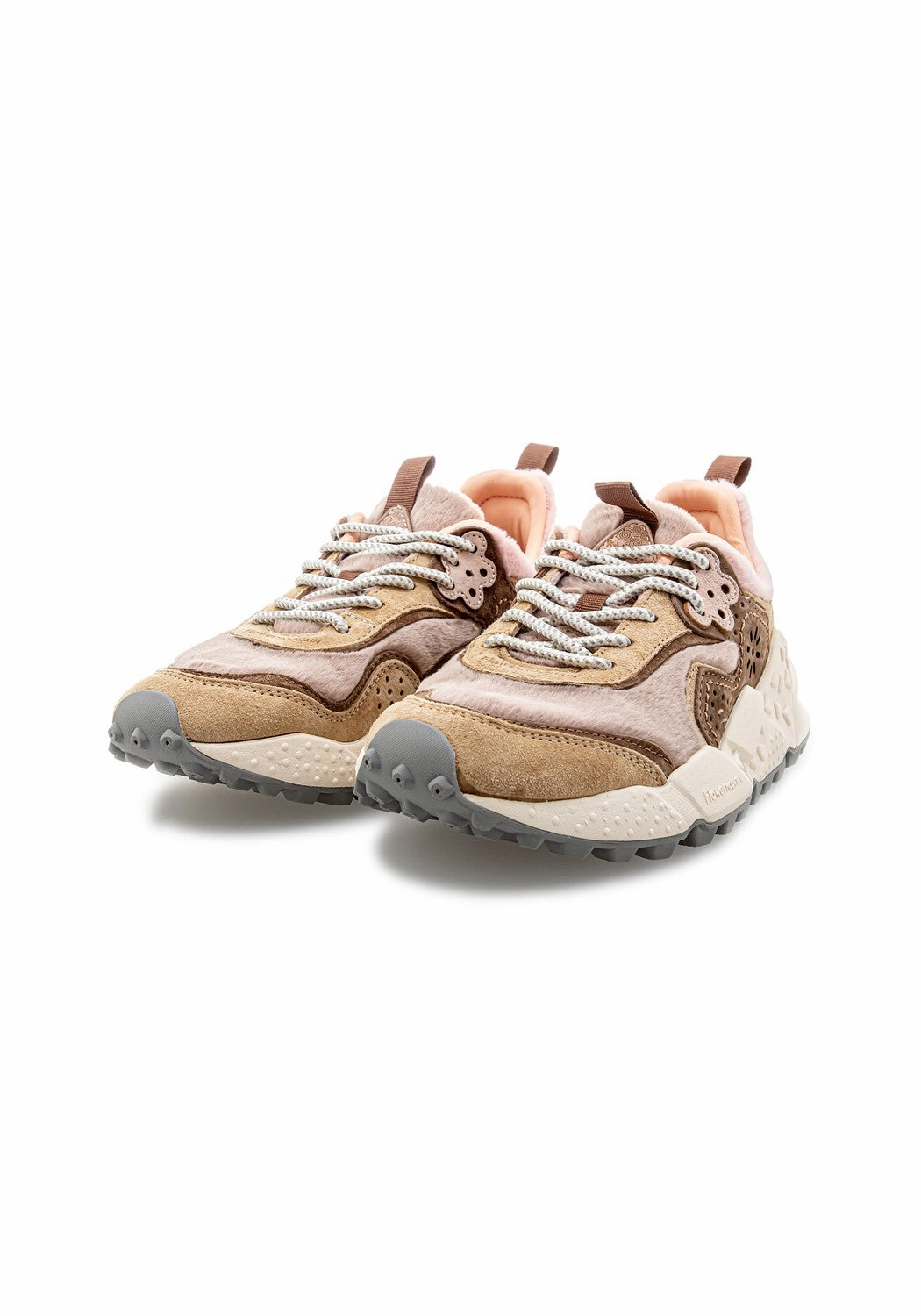 Maruti Sneaker Kotetsu Wmn Harry Fabric beige brown