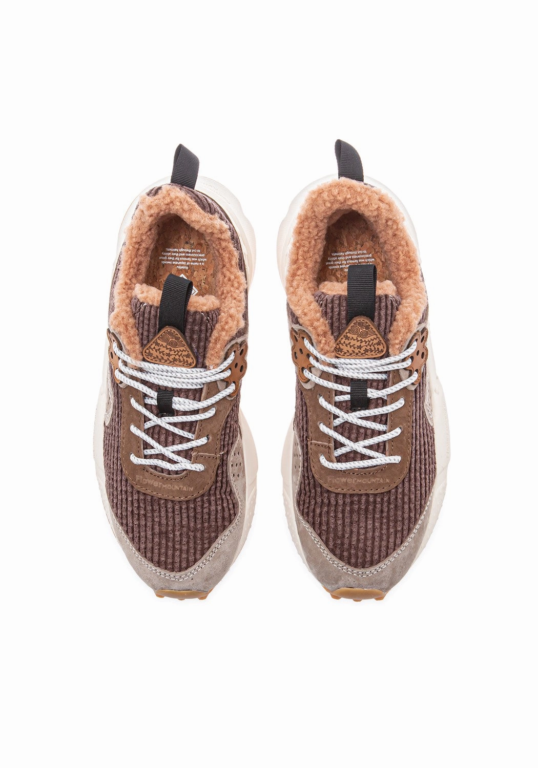 Japanese Sneaker Brands Kotetsu Women Velv.Suede/Shearling taupe