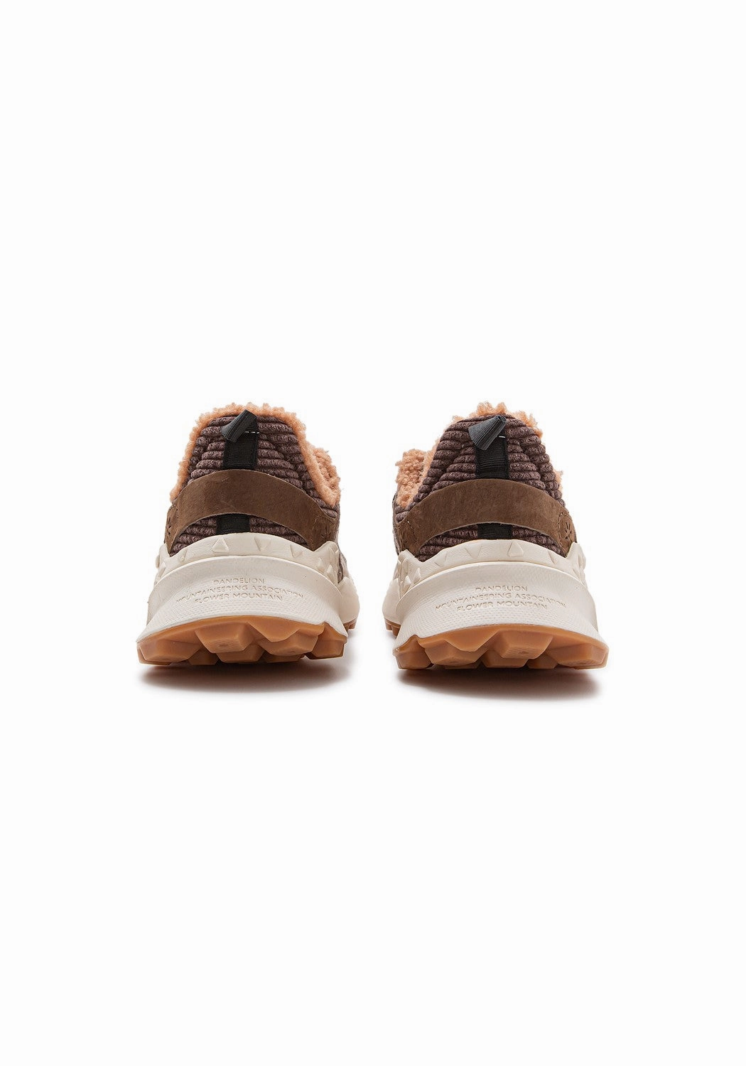 Kotetsu Women Velv.Suede/Shearling taupe Waterproof Sneaker