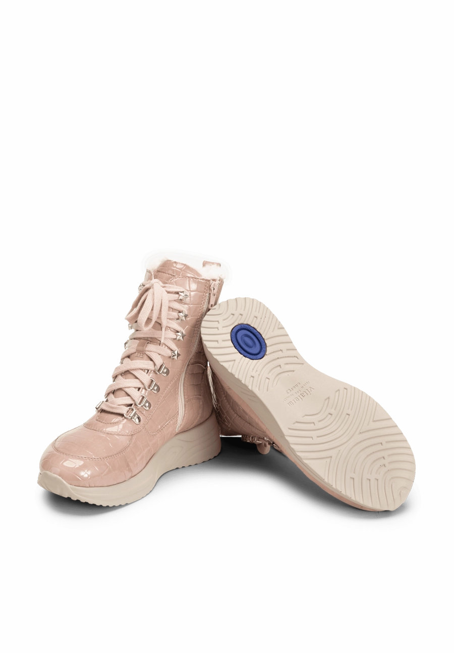 Kroko Stiefelette vitaform Stretch Kohls Ankle Boots