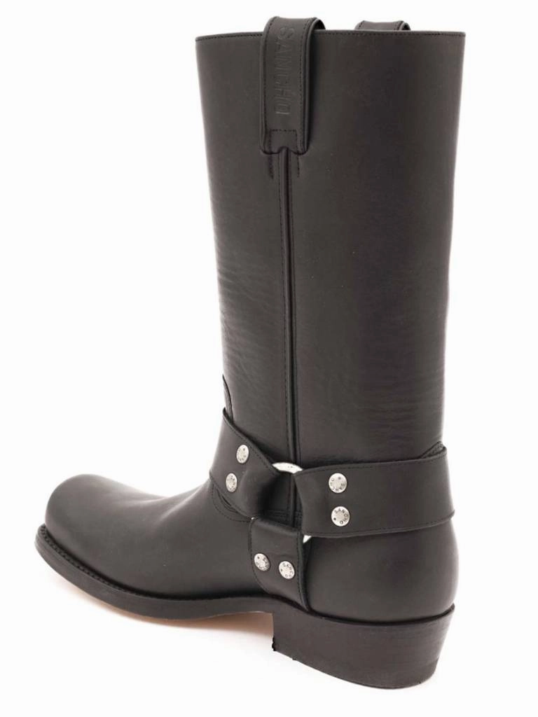 Sancho Bikerboots Farmer 541-71 Stiefel Mit Muster