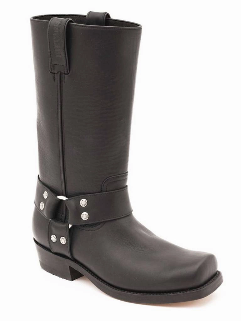 Sancho Bikerboots Farmer 541-71 Overknee Stiefel Im Sommer