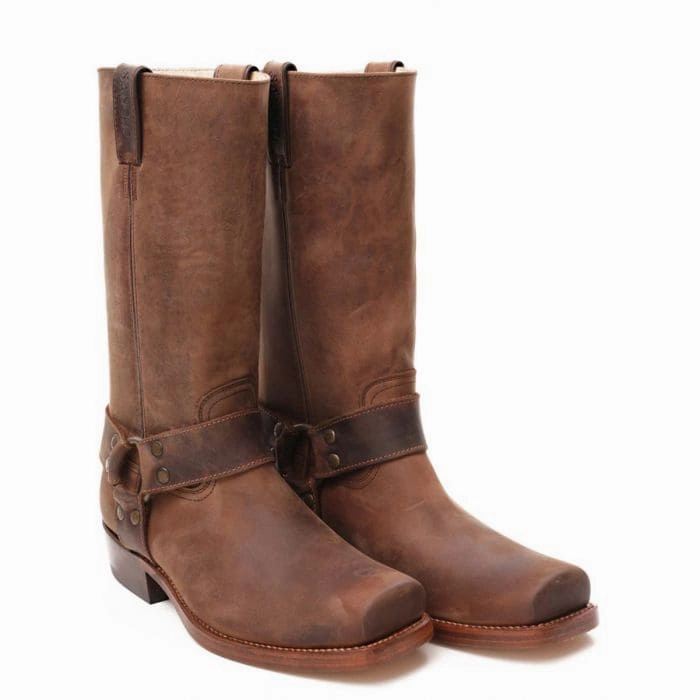 Stiefel Sohle Erneuern Sancho Bikerboots Farmer 541-71