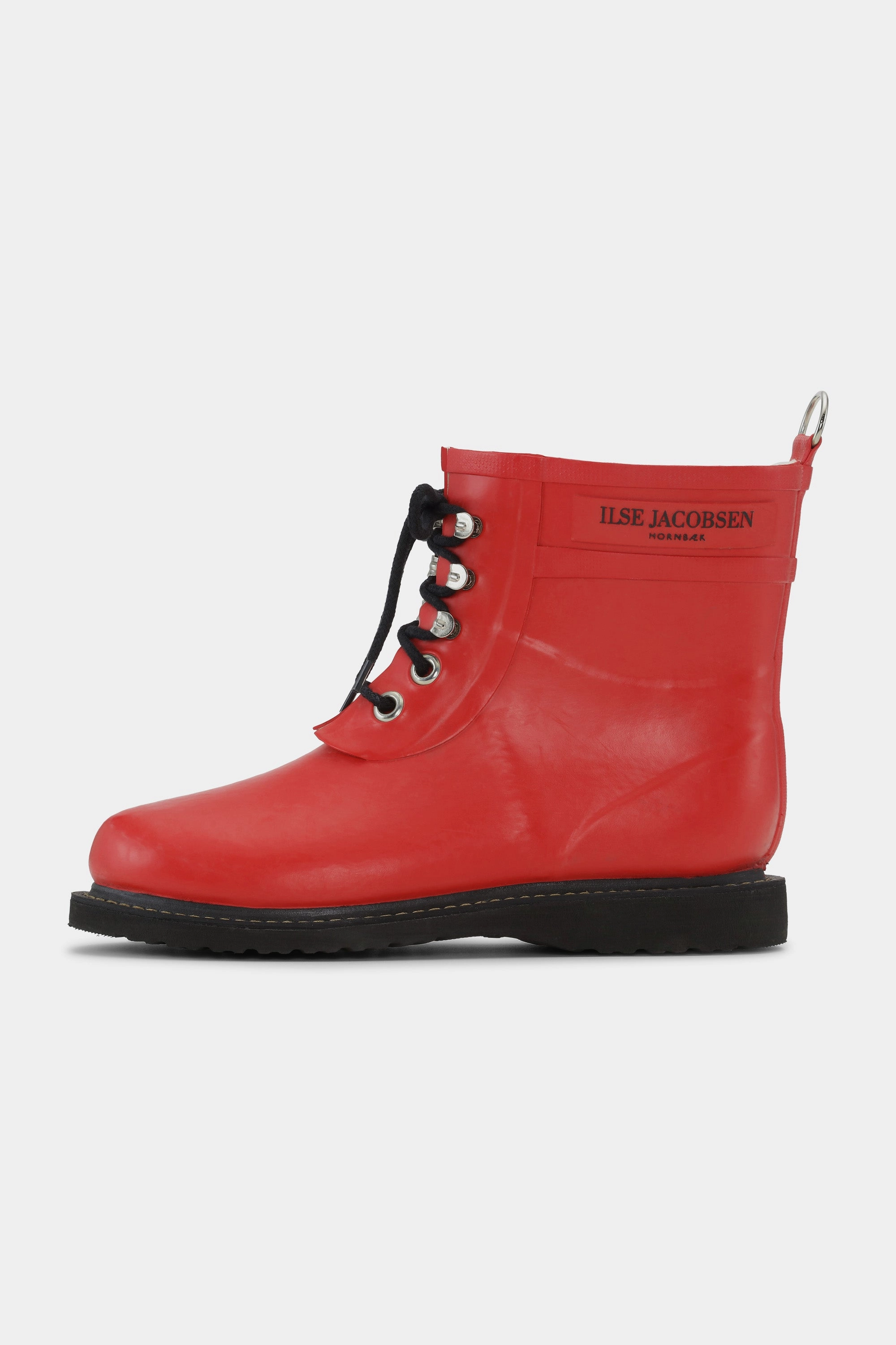 Kurze Gummistiefel - Deep Red Mexicanas Stiefel