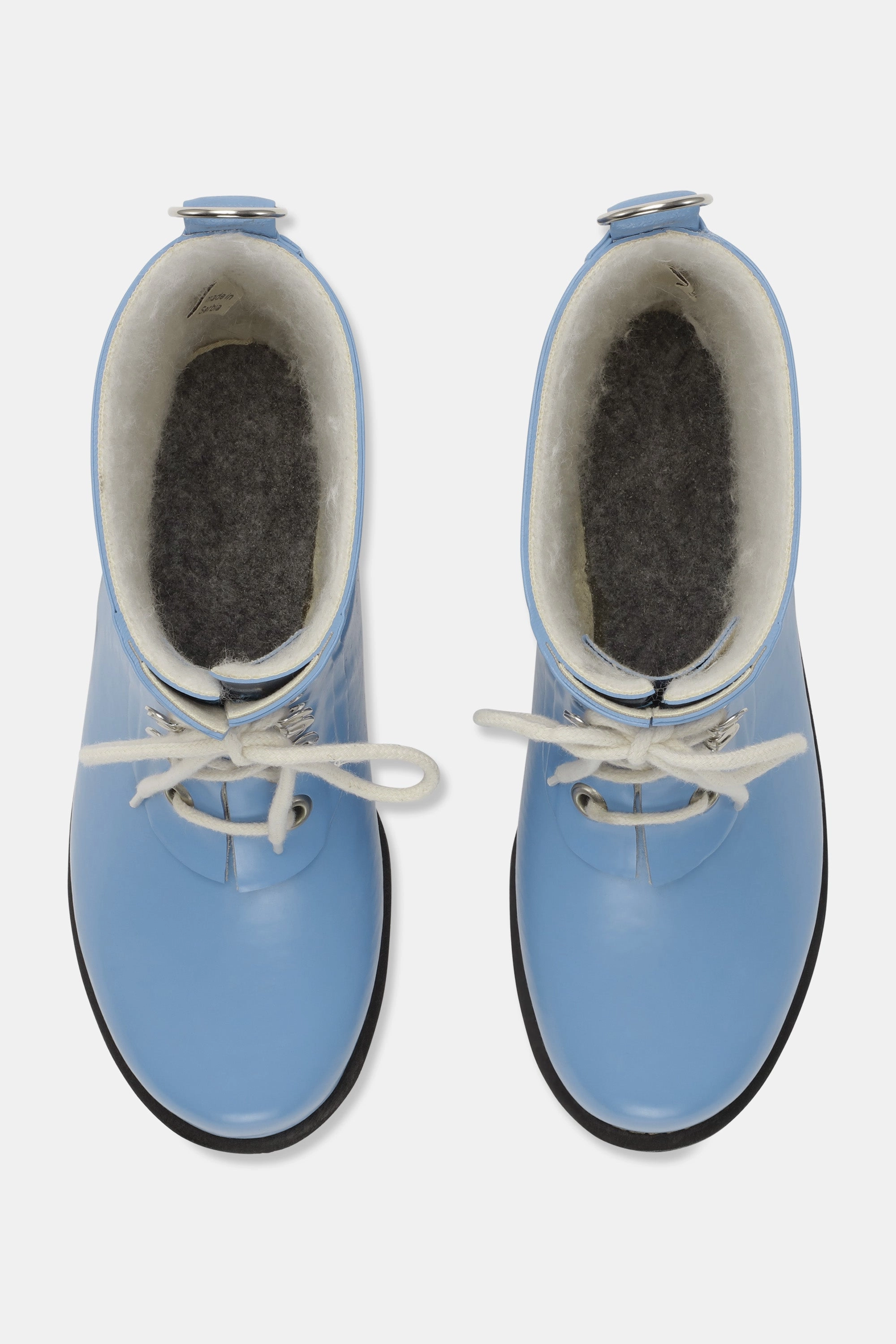 1460 Trinity Wintergrip Stiefel Kurze Gummistiefel - Light Regatta