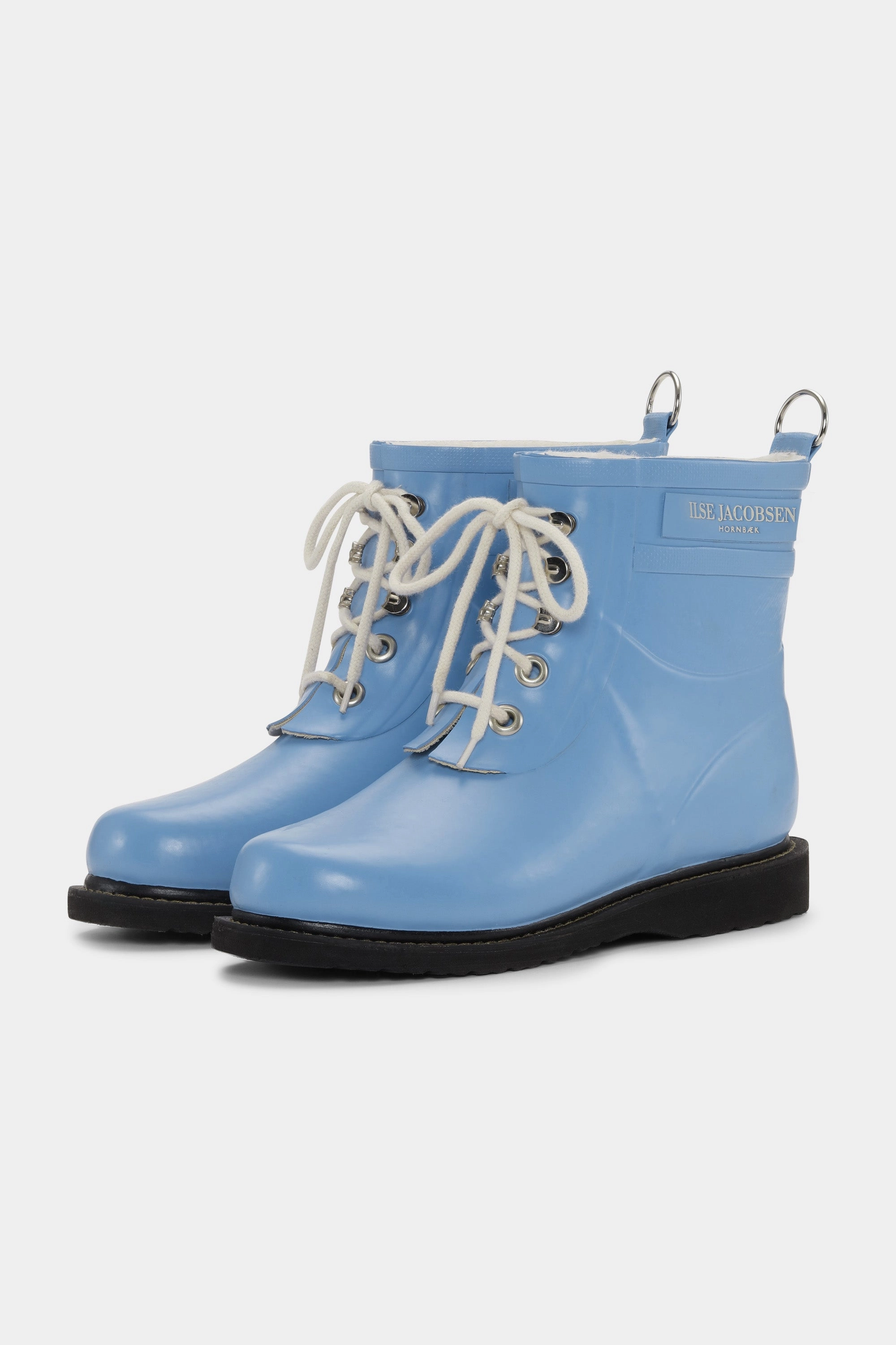 Plateau Stiefel Mit Absatz Kurze Gummistiefel - Light Regatta