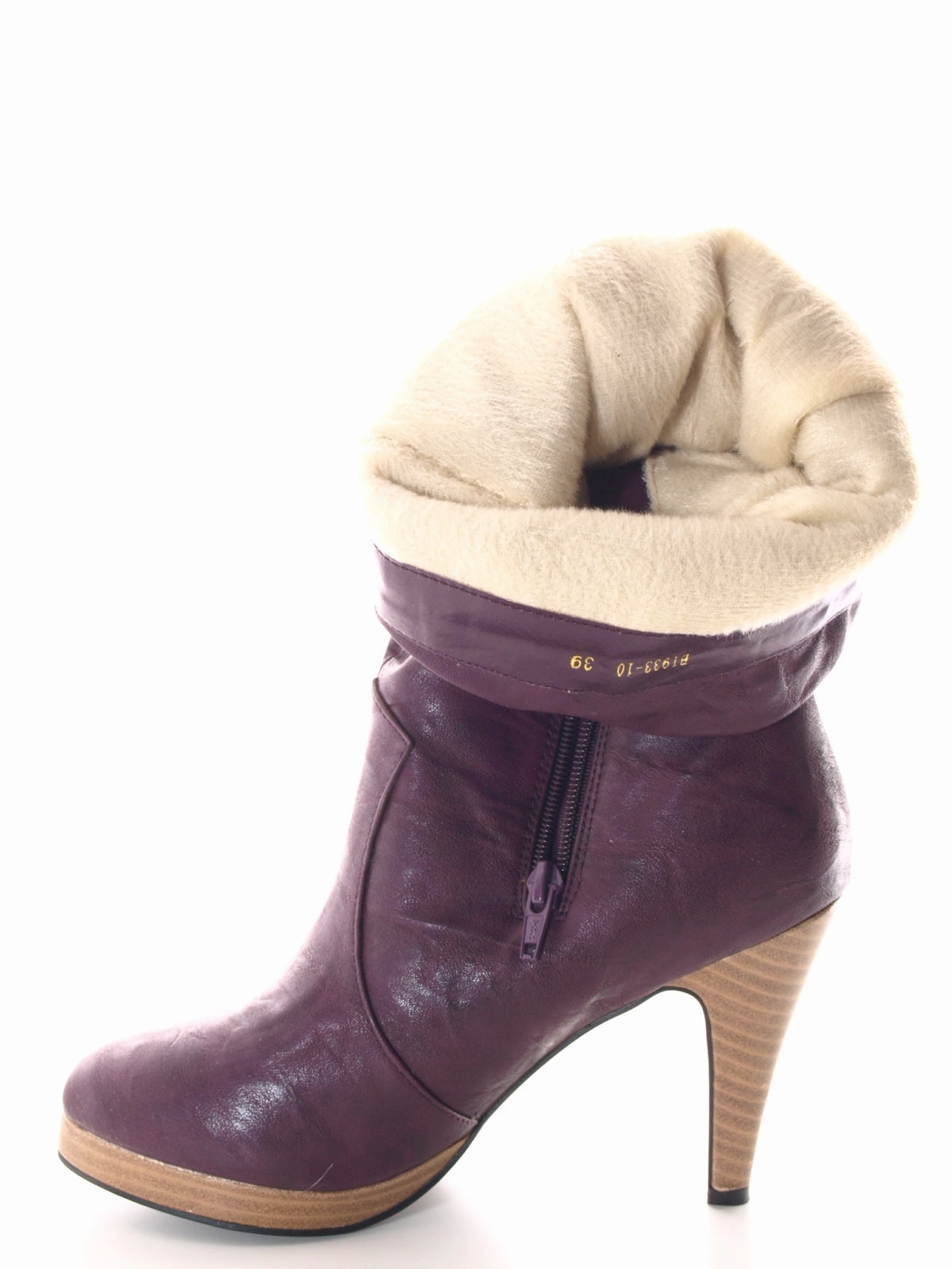 Sterntaler Thermo Stiefel Damen Stiefel Outdoor Winterstiefel warm gefttert Purple # 1933