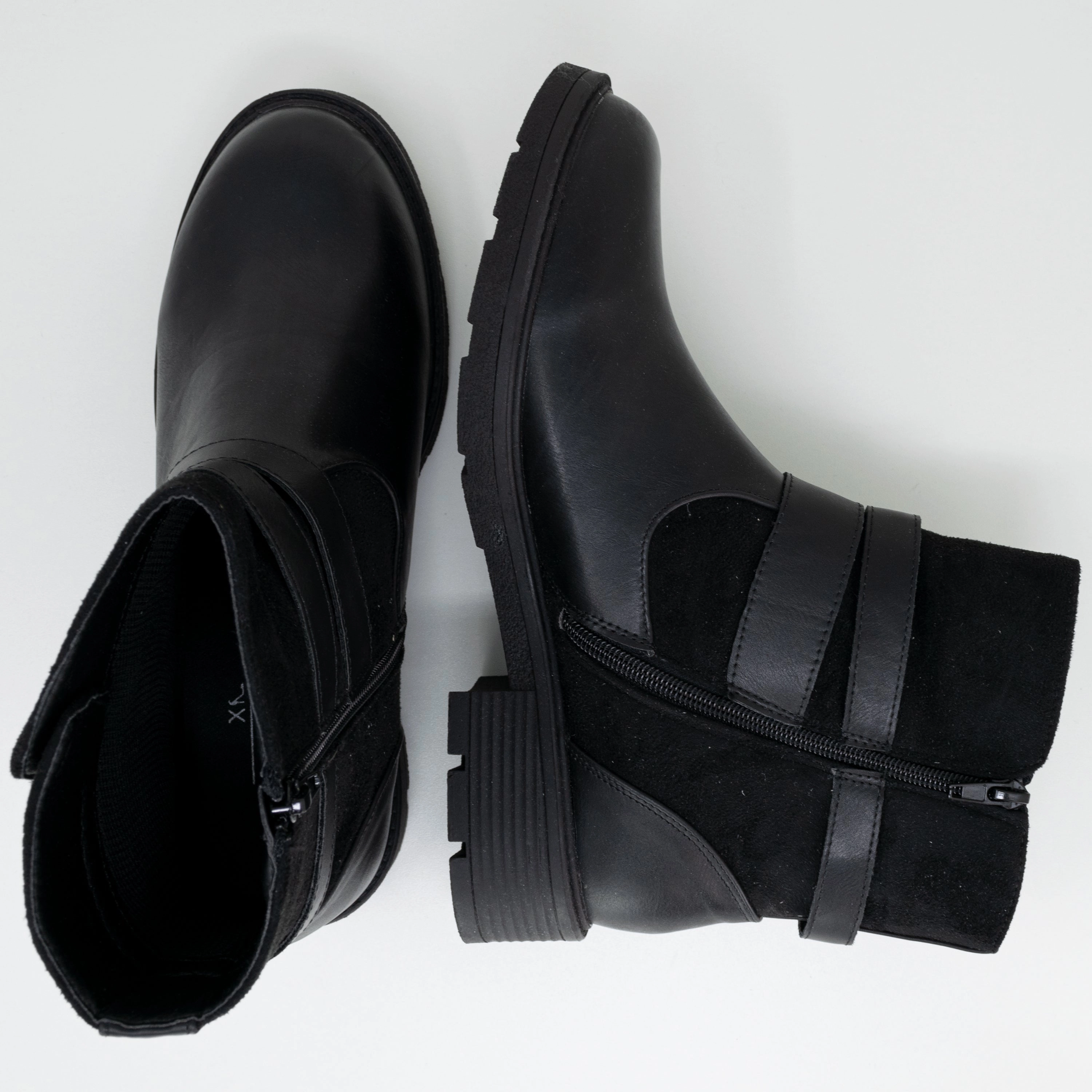 Caterpillar Boots Chelsea Laia PU / MF in schwarz - Damen Stiefelette