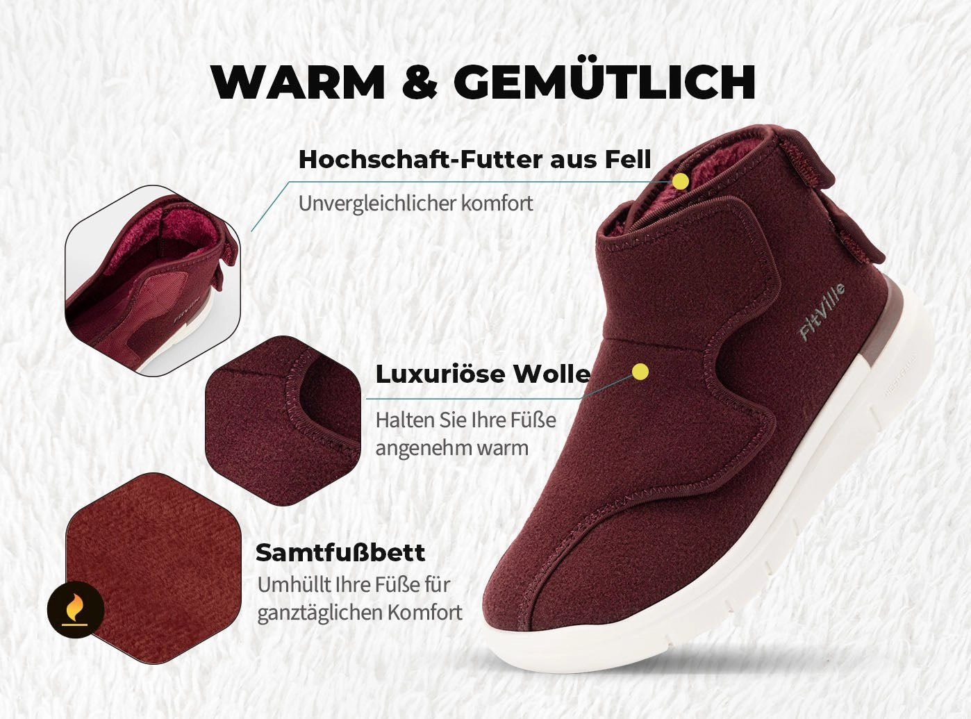 Damen EasyTop V2 Stiefel