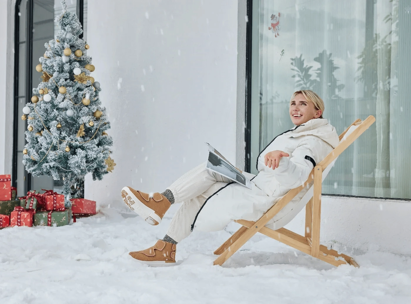 Damen EasyTop V2 Stiefel