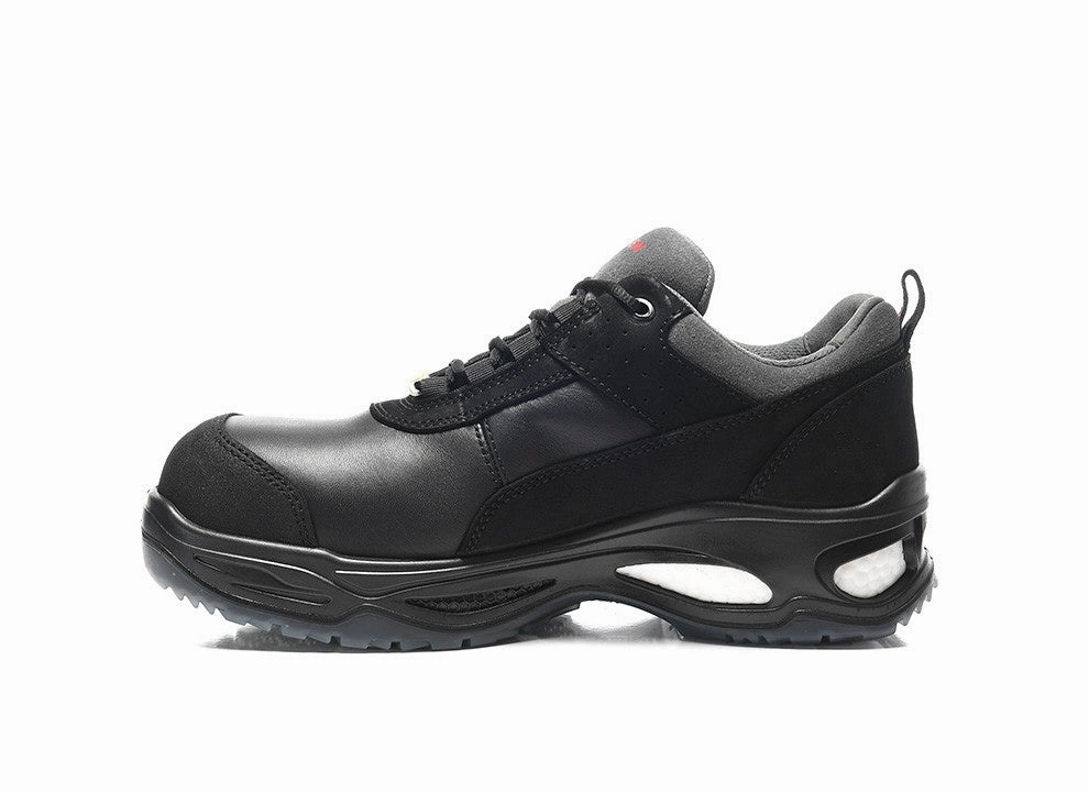 Sicherheitsschuhe Klettverschluss S3 ELTEN 729451 MILES LOW ESD S3 breiter Sicherheitsschuh EN ISO 20345 SRC WELLMAXX