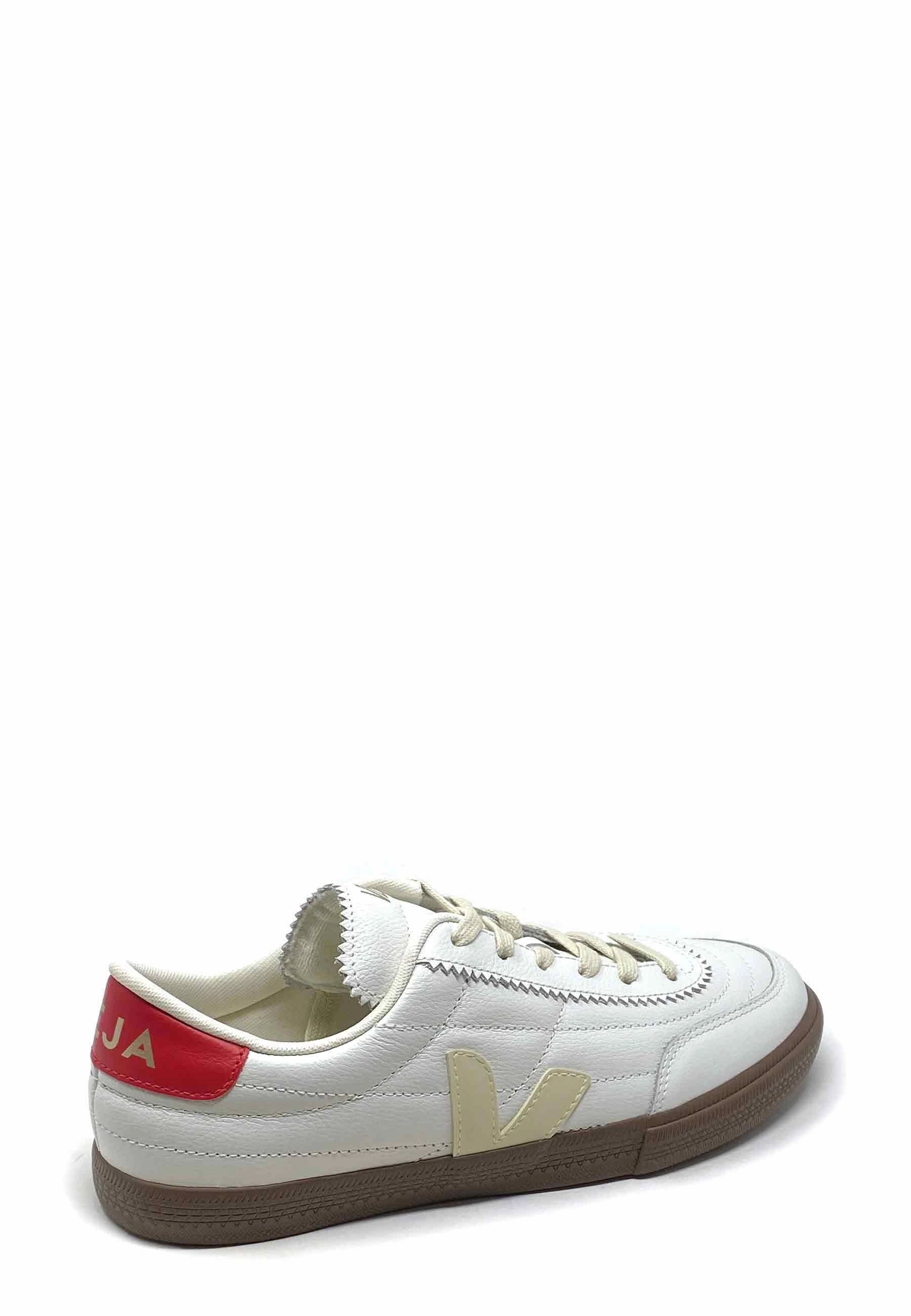PANENKA Sneaker |White Pierre Sneaker Mit Schnürsenkel