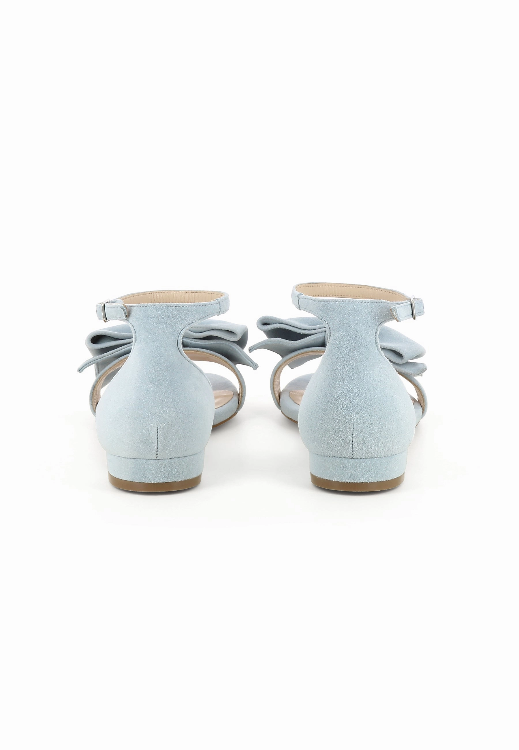 Ulysses Laufschuhe SALVINA Damen Sandale  -  Rauleder Blaugrau