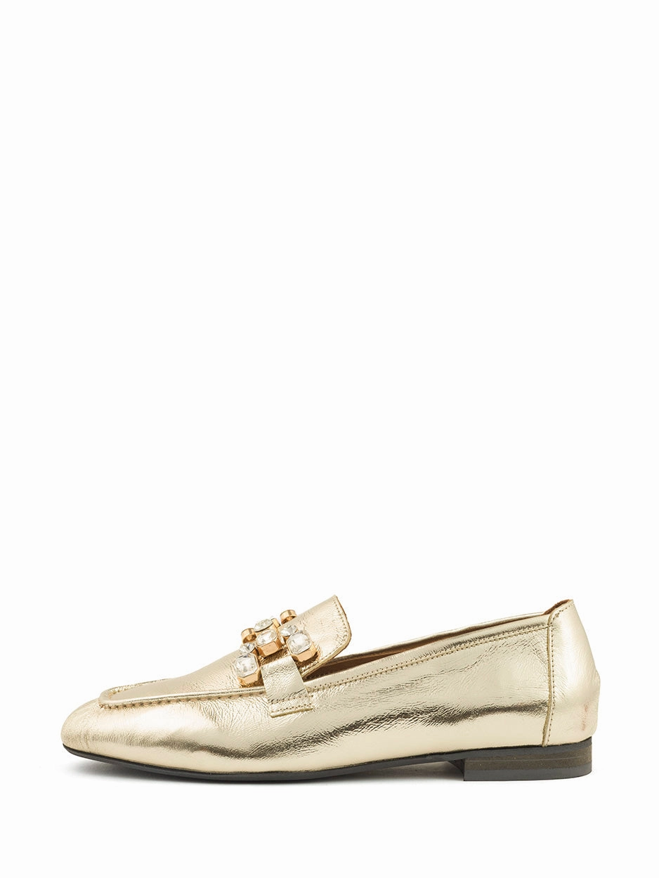 Haley Loafers Alina | Loafer Goud