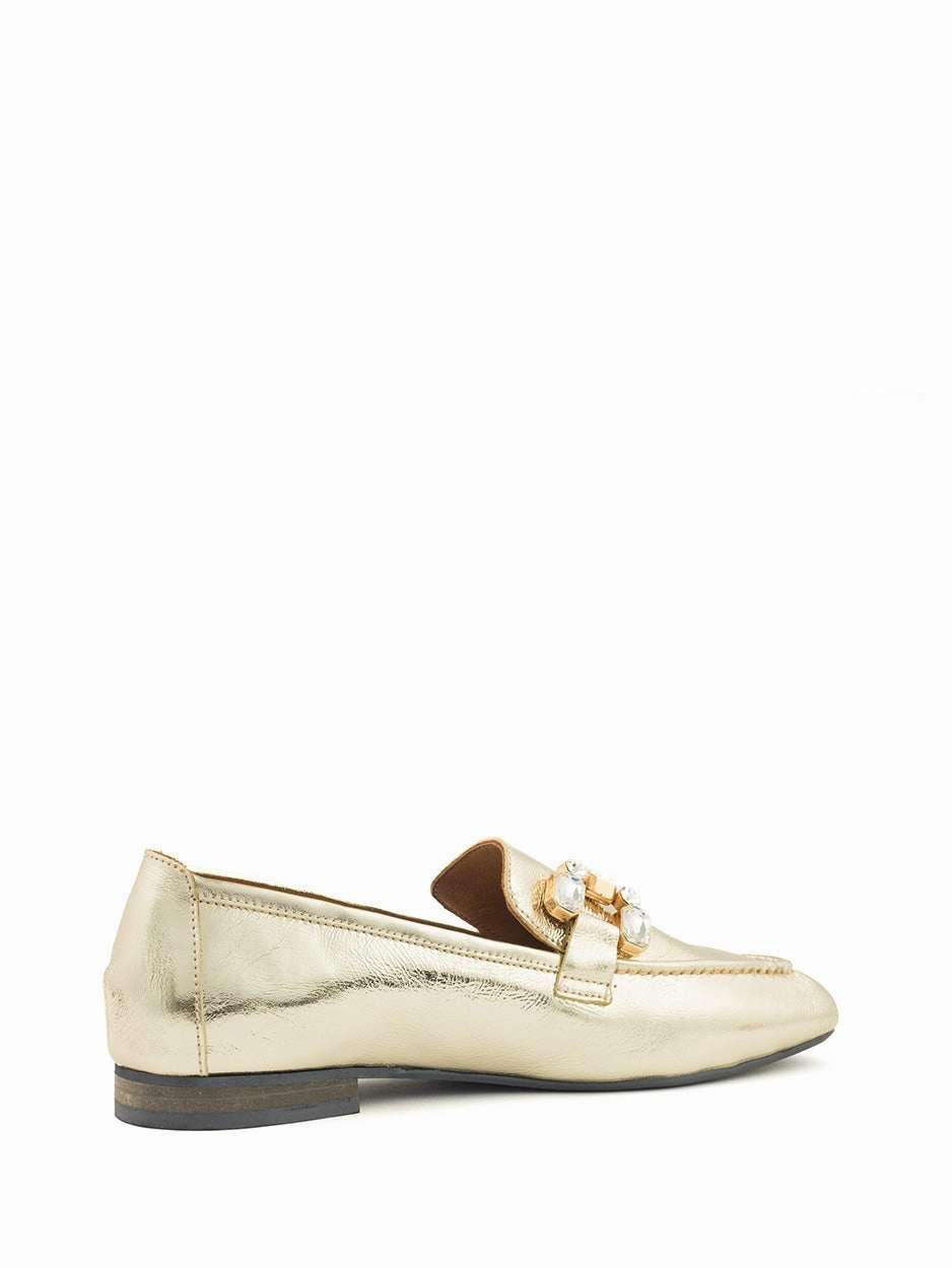 Loafers Spikes Alina | Loafer Goud