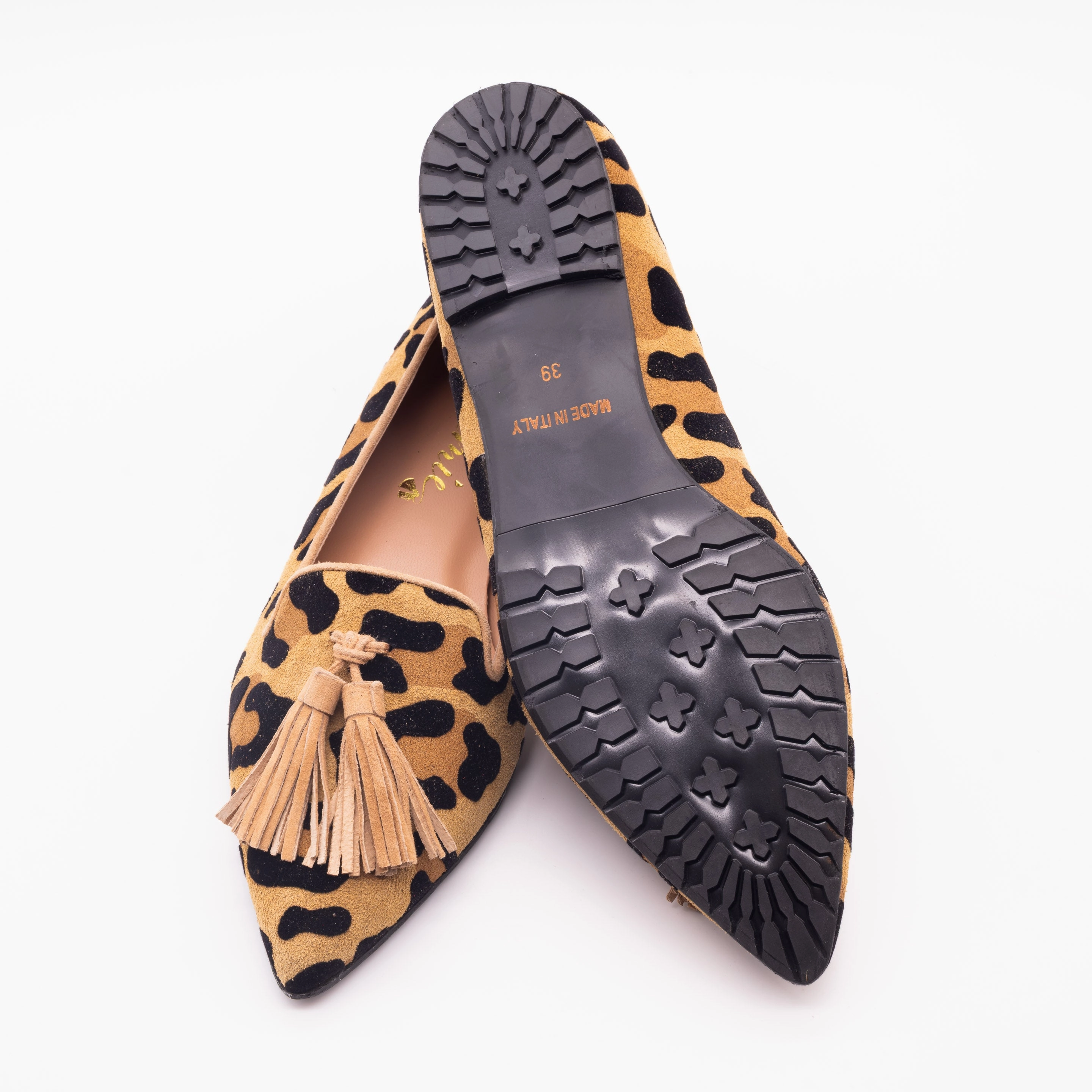 Leo Orlando 1453 Nero/Marrone - Sella Loafers Fall