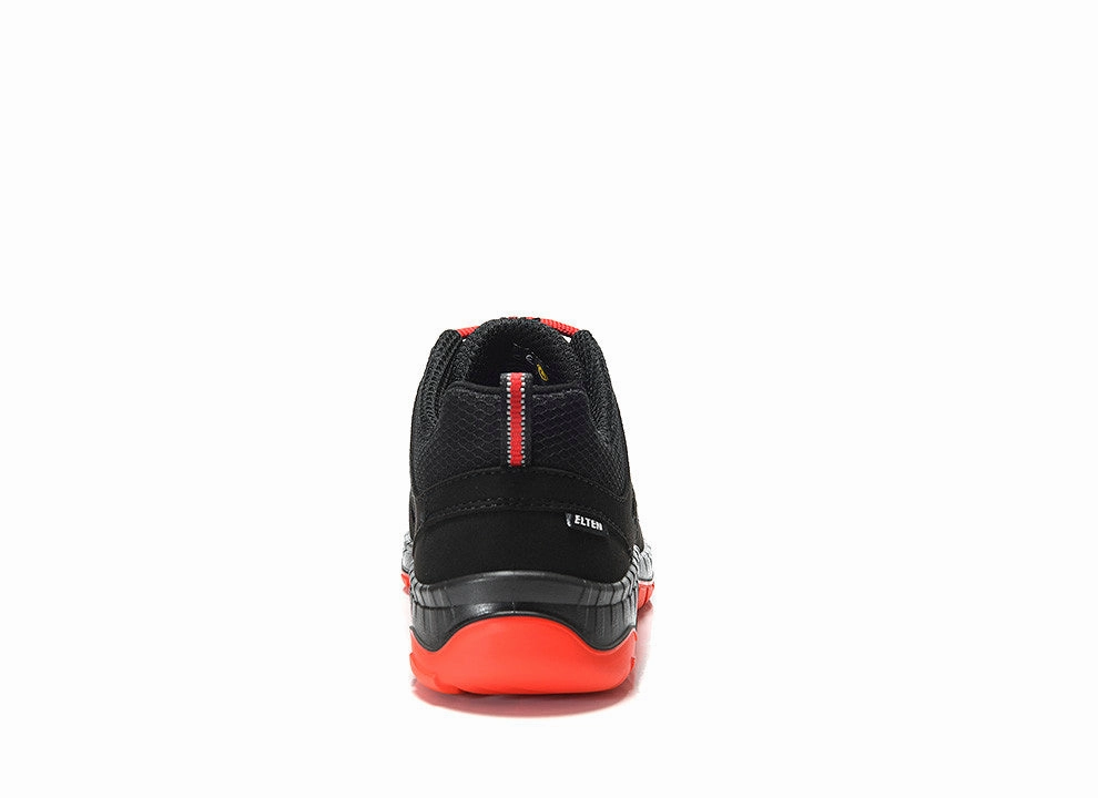 Sicherheitsschuhe Ins Lager Maddox W black-red Low ESD S3-Sicherheitshalbschuh ELTEN