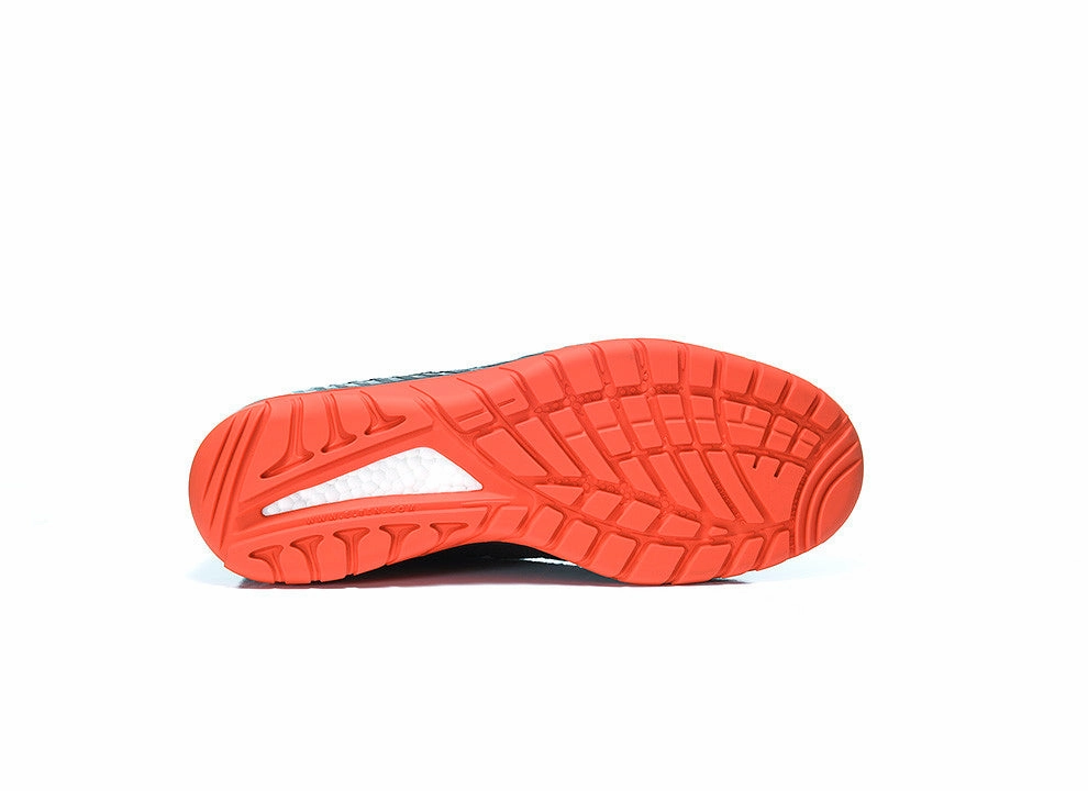 Sicherheitsschuhe S1 Sneaker Maddox W black-red Low ESD S3-Sicherheitshalbschuh ELTEN