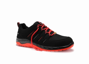 Maddox W black-red Low ESD S3-Sicherheitshalbschuh ELTEN Sicherheitsschuhe S1 Extra Leicht