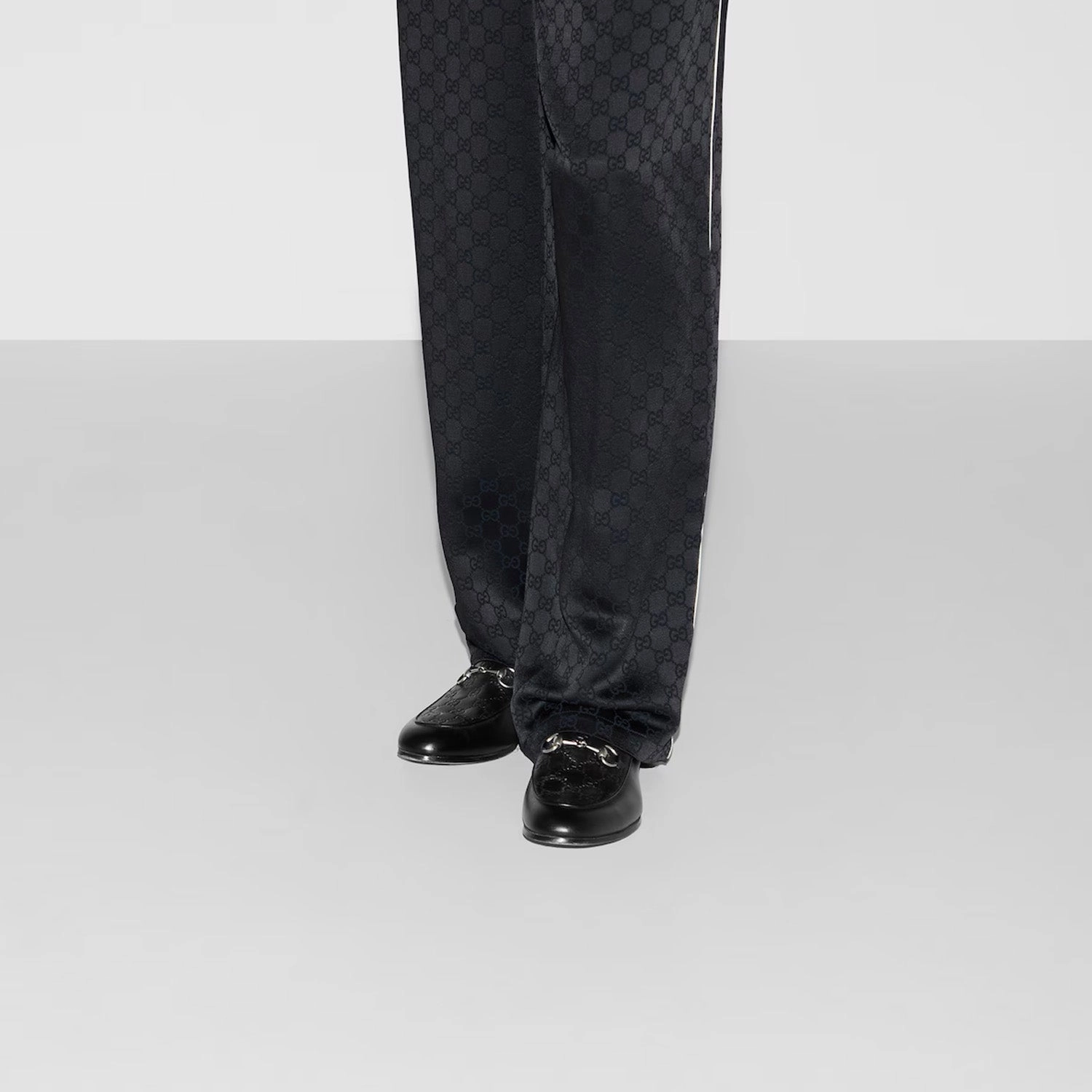 Fred Loafers Guccima Men'S Loafer With Horsebit