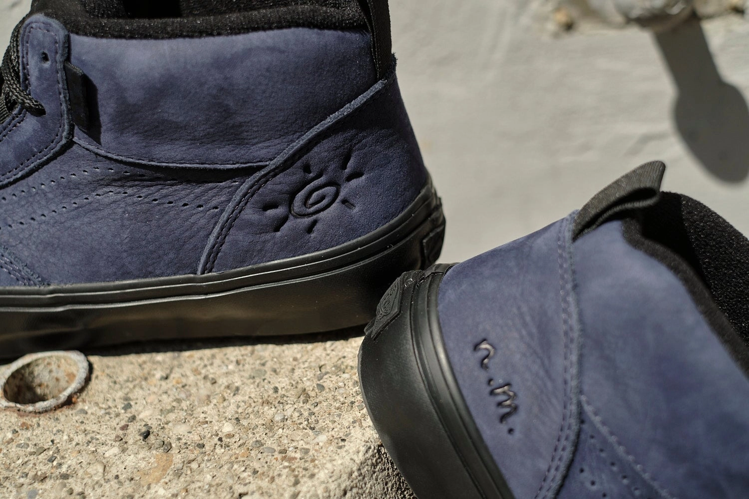 Sneaker Cleaning Vans Skate MC 96 VCU Herren Skate Schuhe