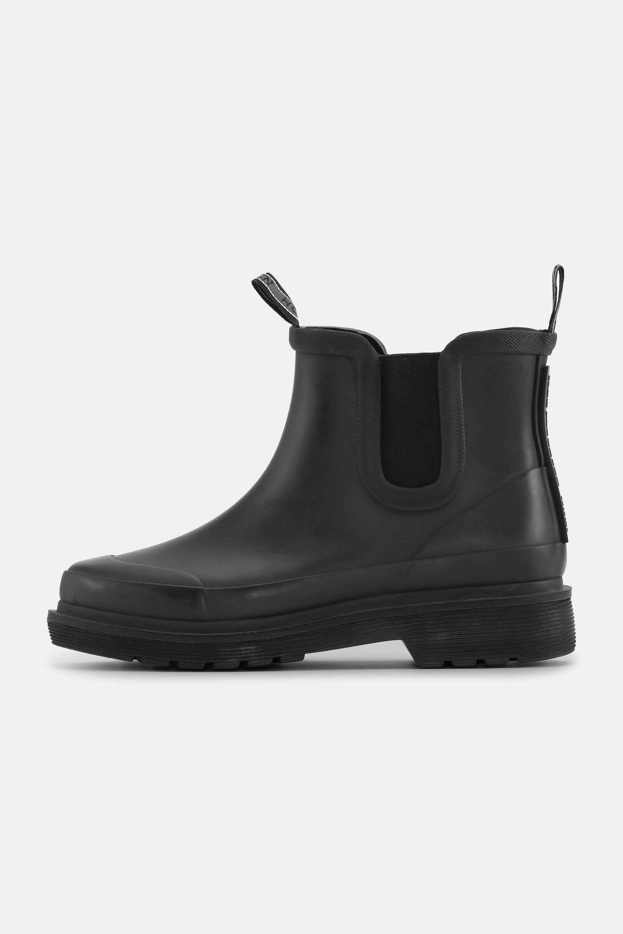 Kurze Gummistiefel - Black Stiefel Petrie