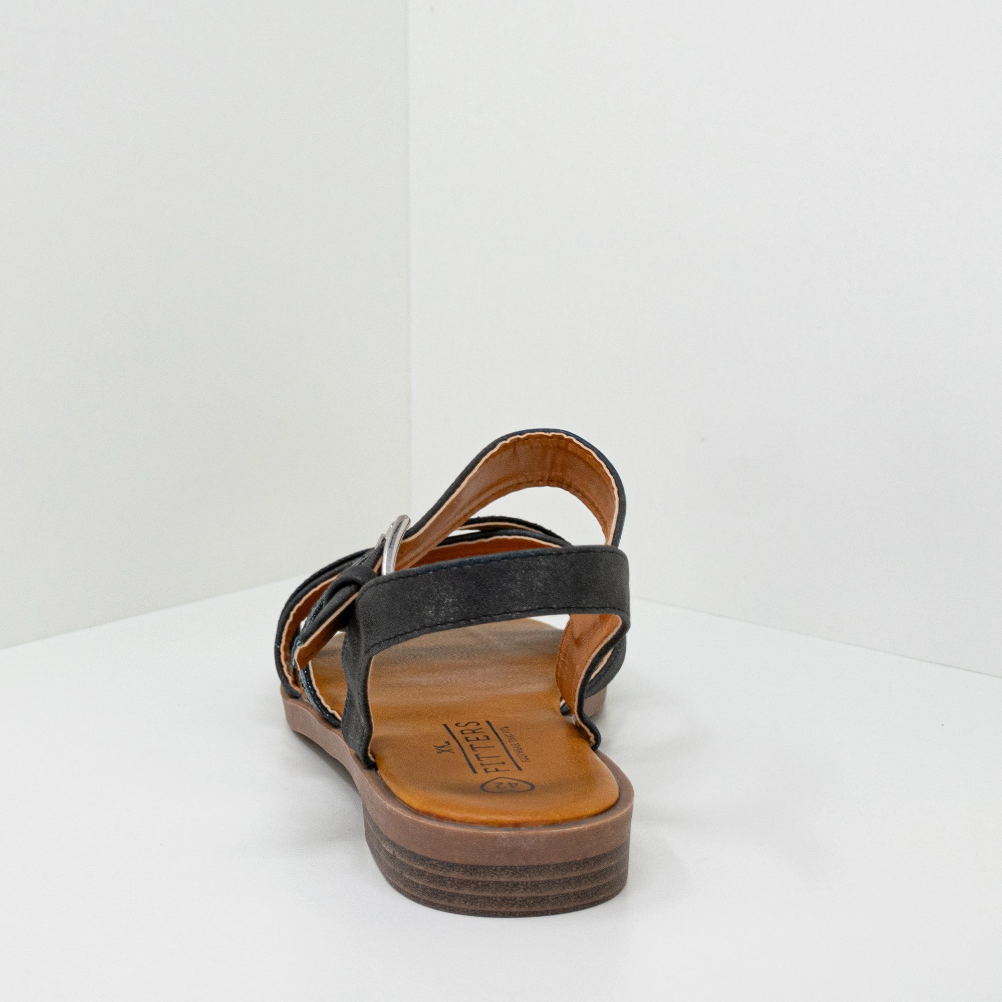 Lara in schwarz - Damen Sandale Andrea Puccini Sandalen