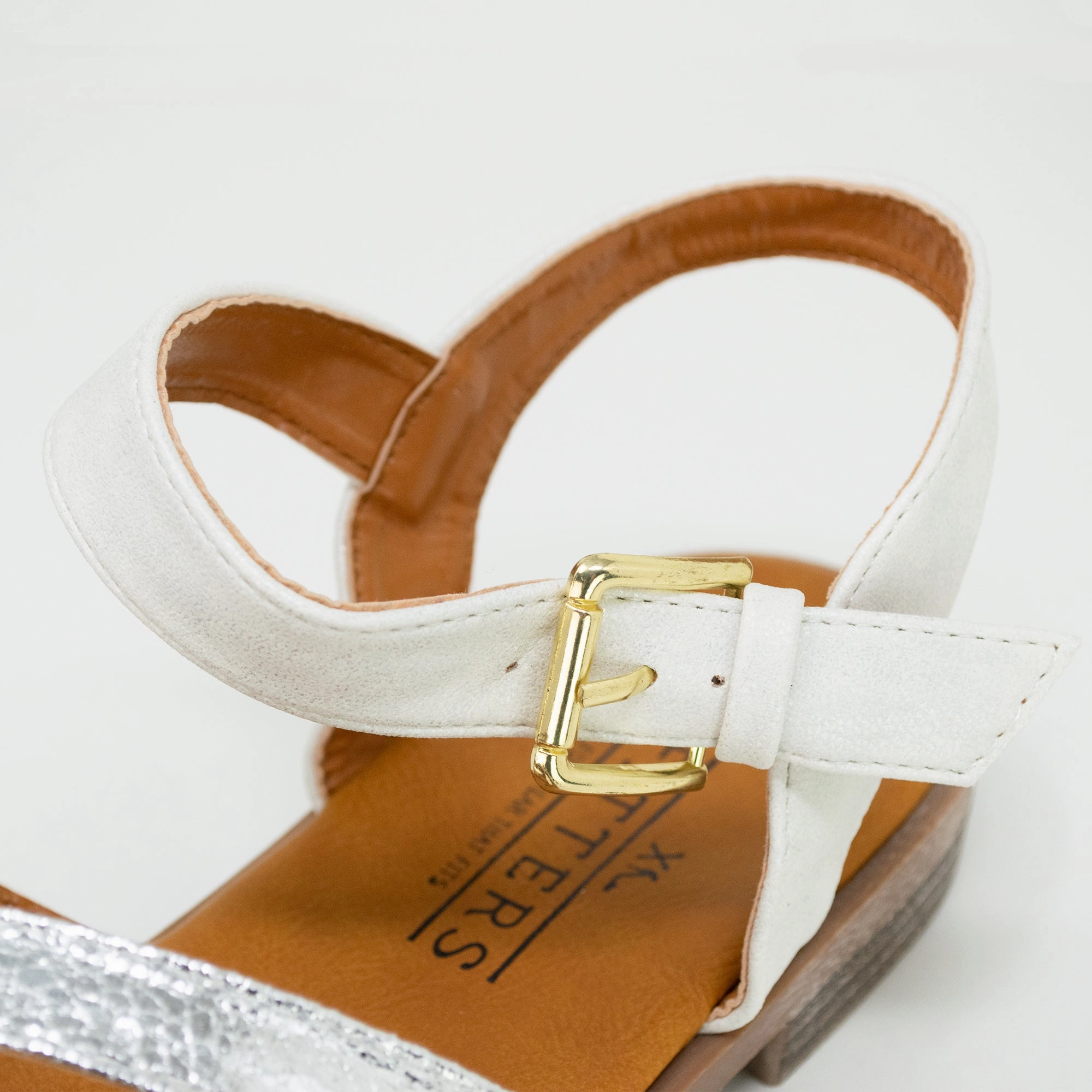 Spm Sandalen Lara in wei - Damen Sandale