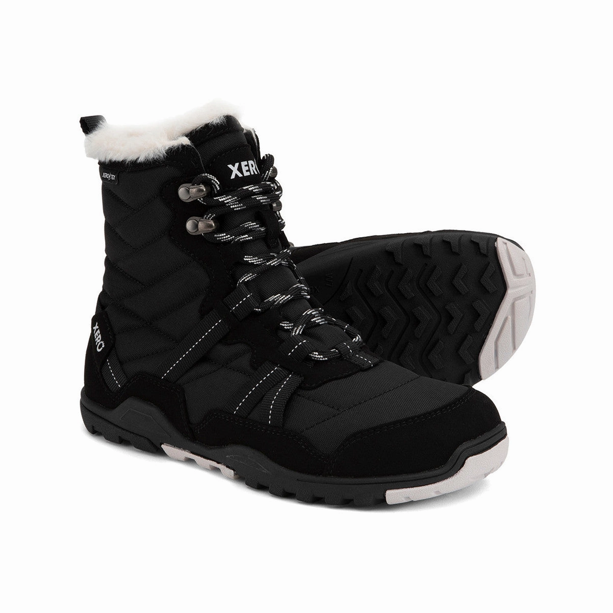 Winterstiefel Für Einlagen Xero Shoes Alpine Women - black