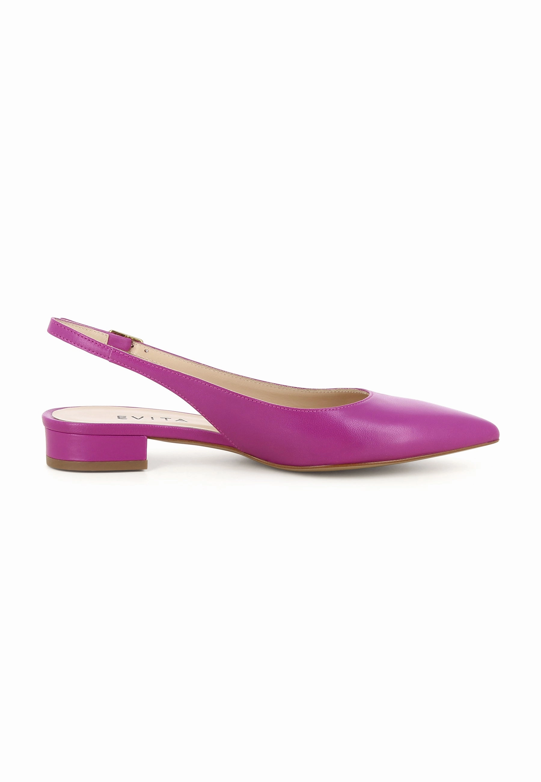 Balance Laufschuhe FRANCA Damen Sling Pumps  -  Glattleder Pink