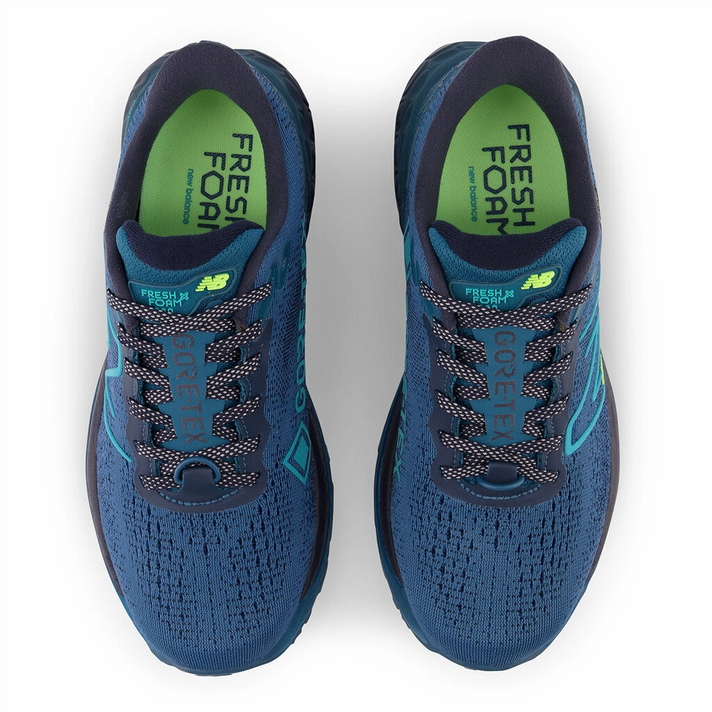 Adidas Laufschuhe Blau Fresh Foam X880  - Laufschuh Damen | Wasserdicht - Blau