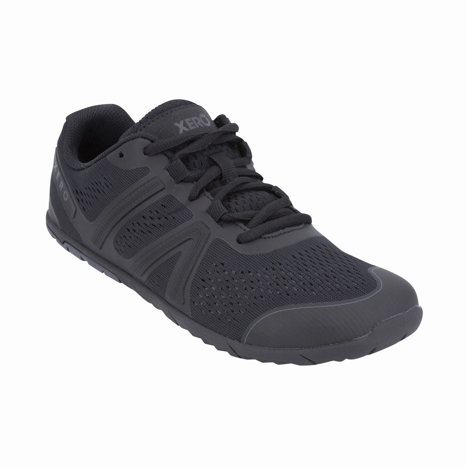 Carbon Laufschuhe Vergleich Xero Shoes HFS Men - black (Restposten)