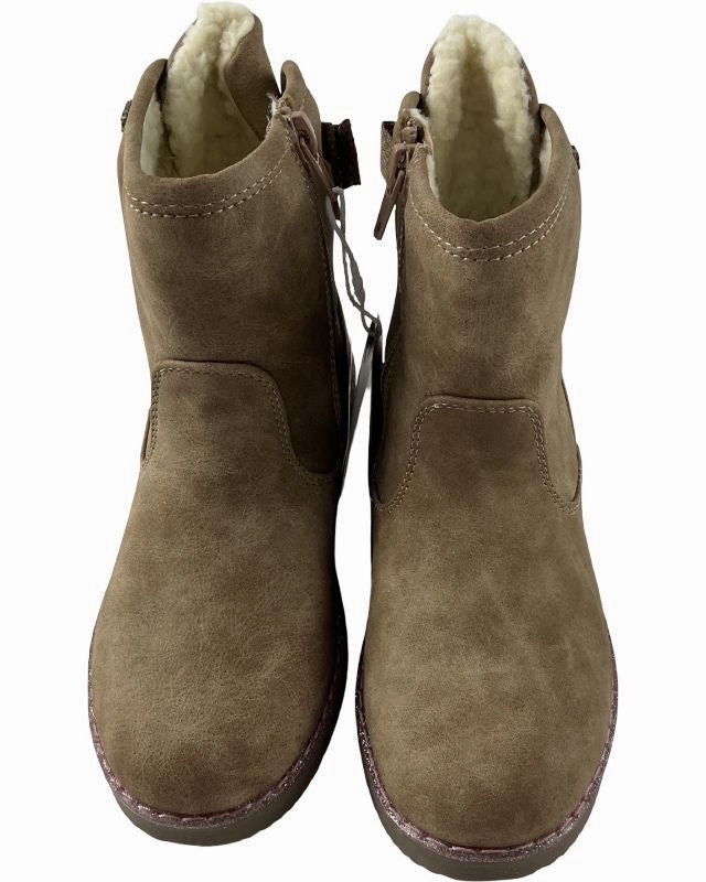 Indigo Mdchen Stiefeletten 464-134 TAUPE Synthetik Dresses That Go With Ankle Boots