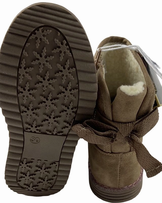 Indigo Mdchen Stiefeletten 464-134 TAUPE Synthetik Muck Boots Ankle Boots