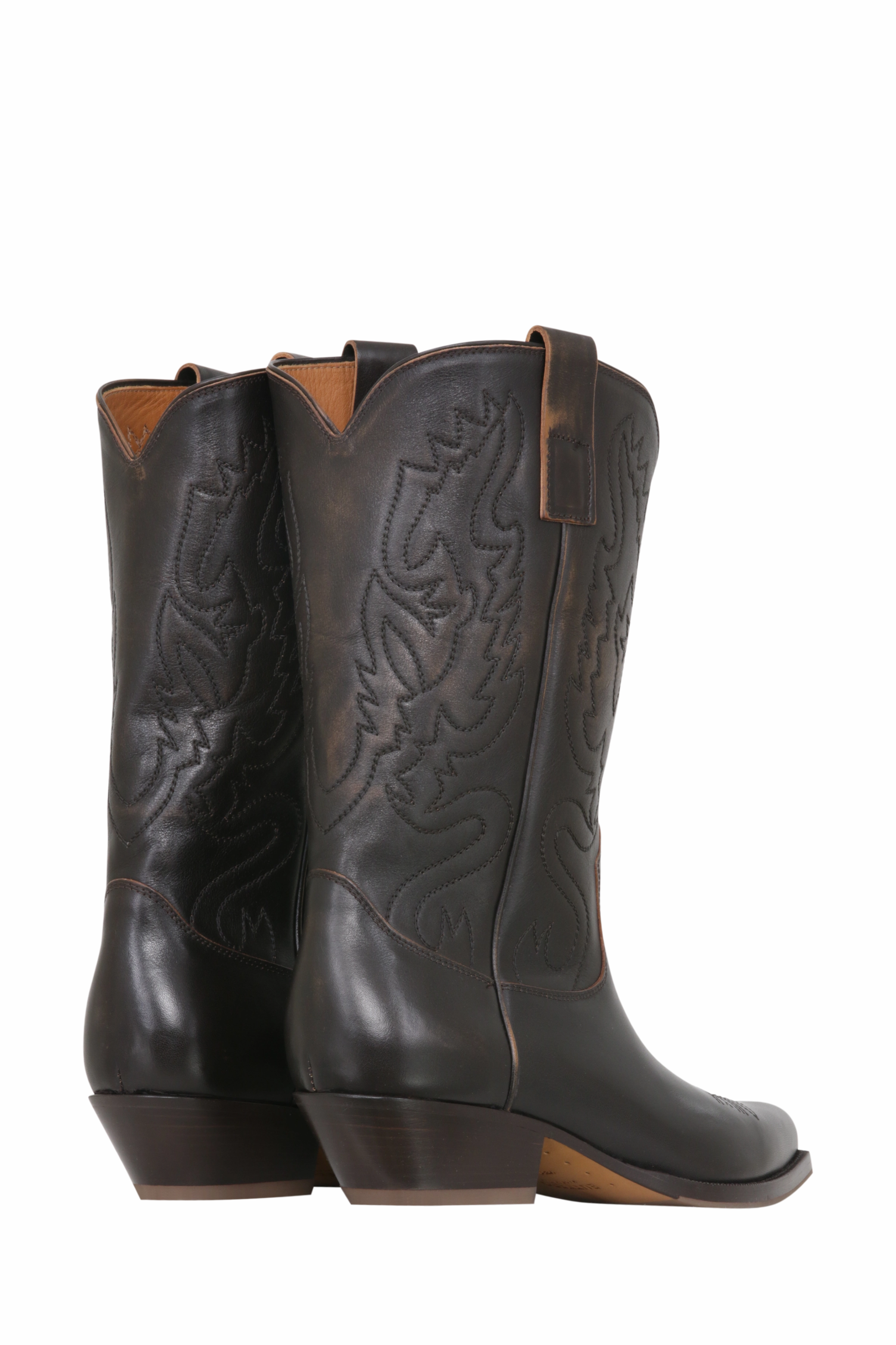 Lederstiefel - Flee Musketiere Stiefel