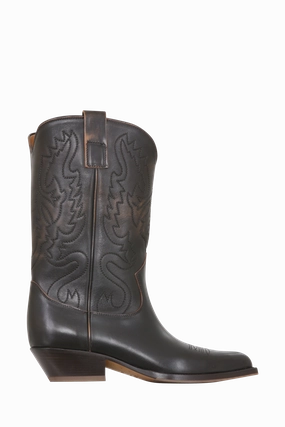 Alpinstars Stiefel Lederstiefel - Flee