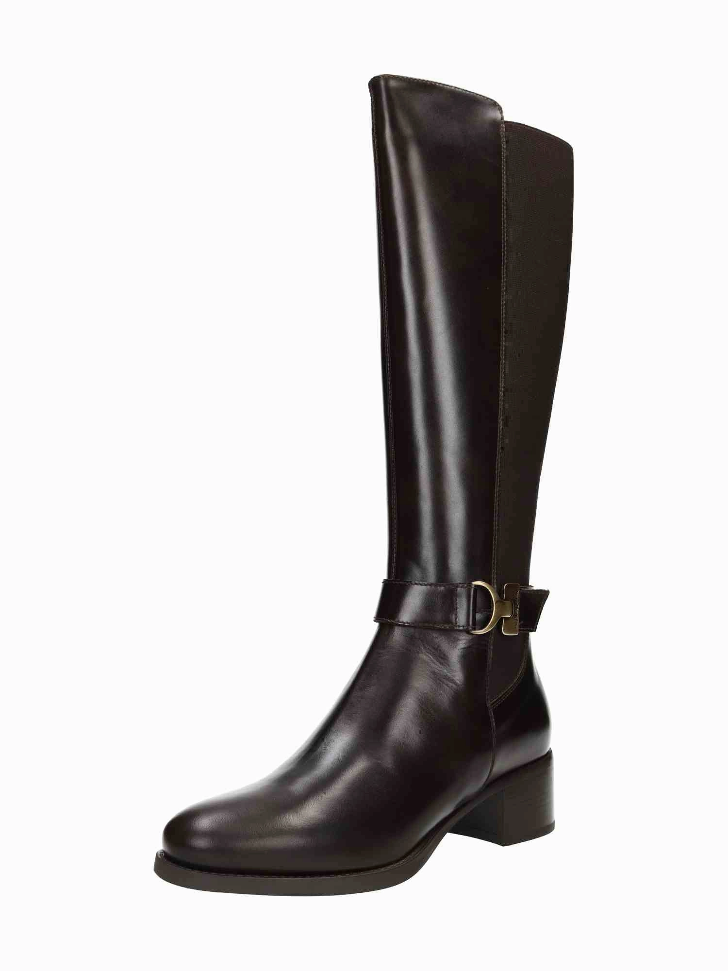 Guanto Nero Elastico Nero Tr Brescia 894 Stiefel Sohle Gebrochen