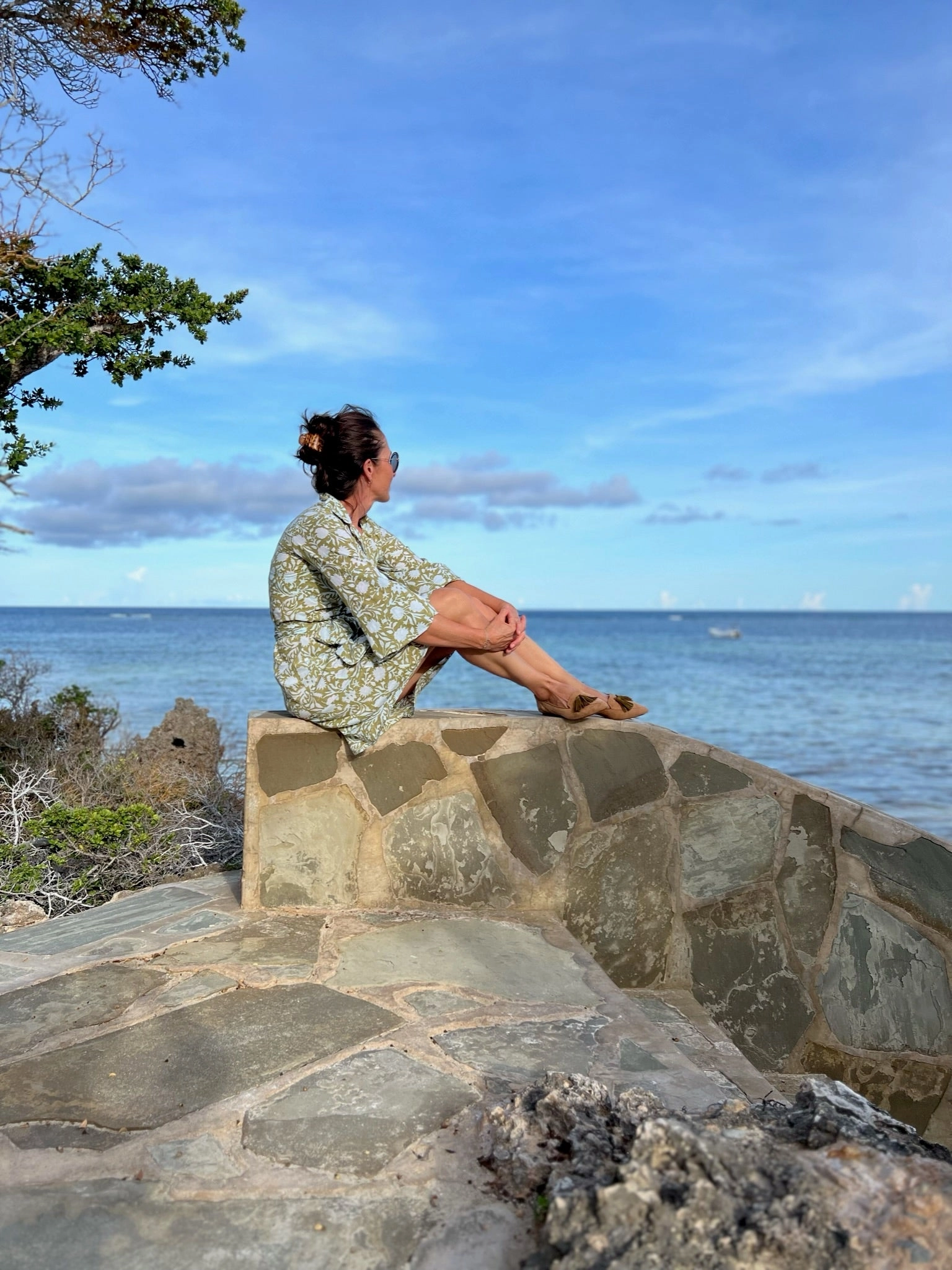 Jennifer Aniston Loafers Legno Olive