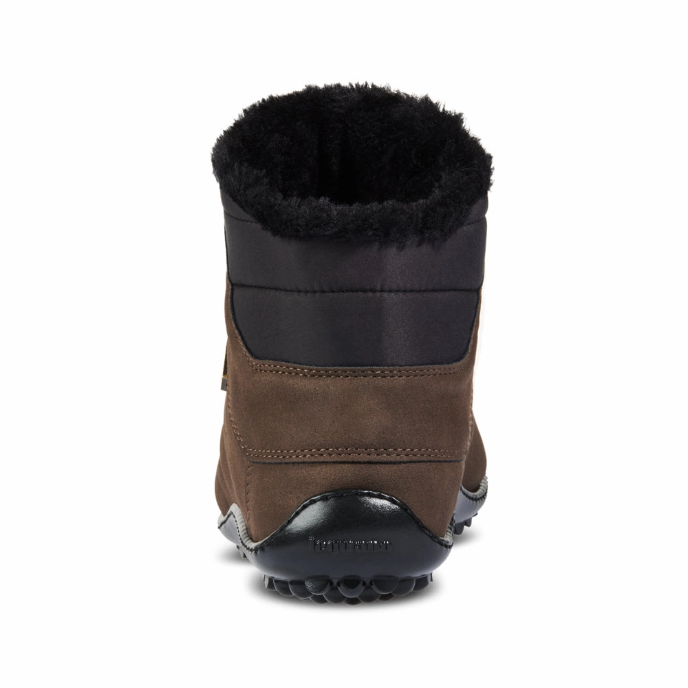 Leguano Husky - braun 35/36 (Restposten) Winterstiefel Gefüttert Vegan