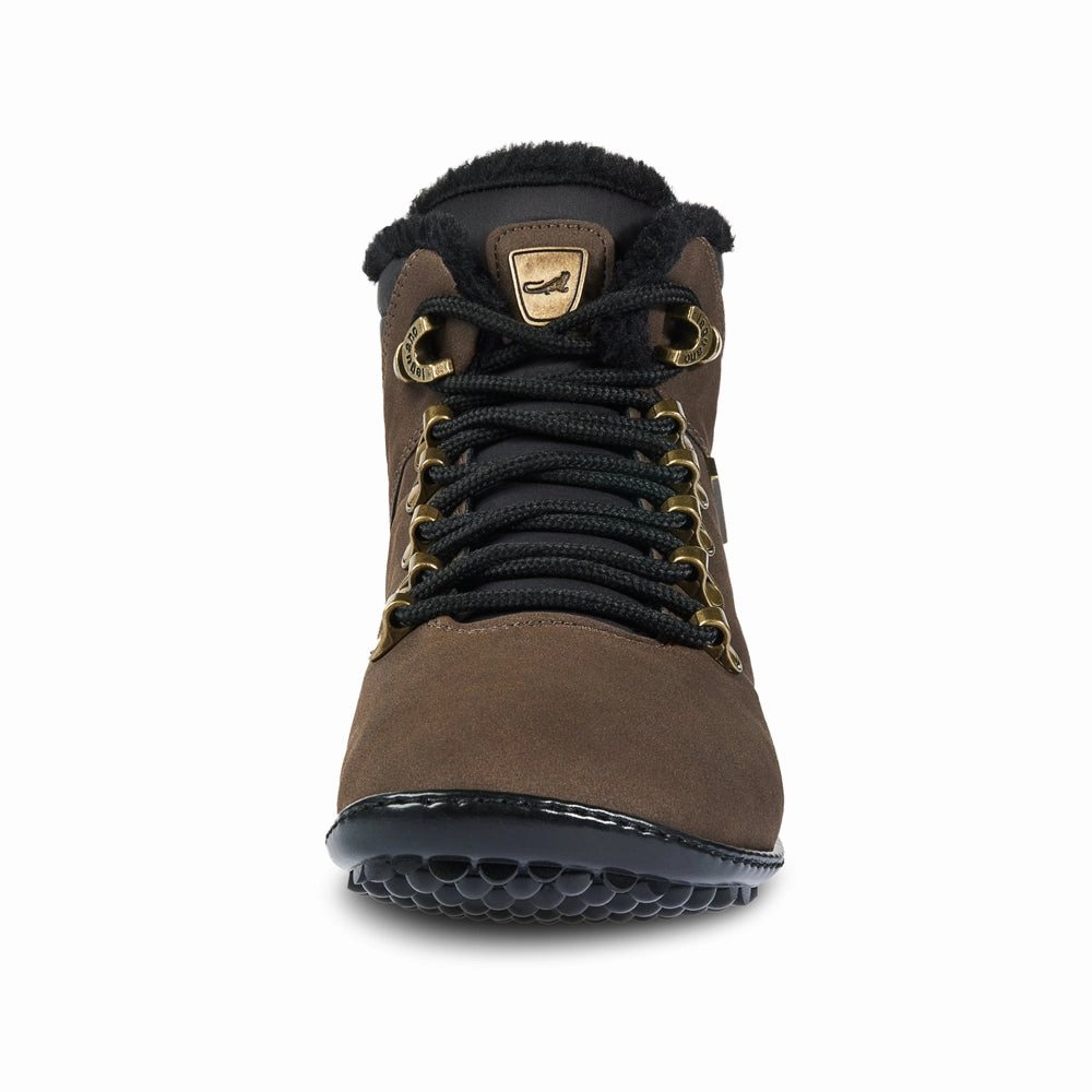 Mädchen Winterstiefel Leguano Husky - braun 35/36 (Restposten)