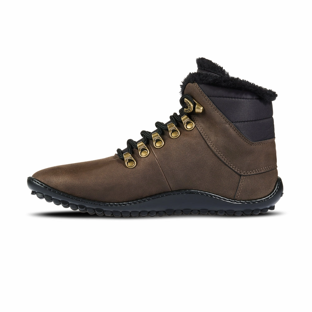 Leguano Husky - braun 35/36 (Restposten) Lico Winterstiefel