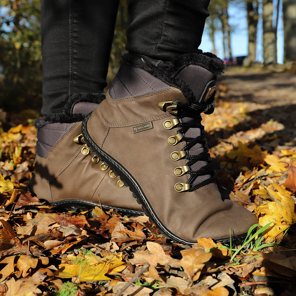 Leguano Husky - braun 35/36 (Restposten) Richter Winterstiefel Gr 37