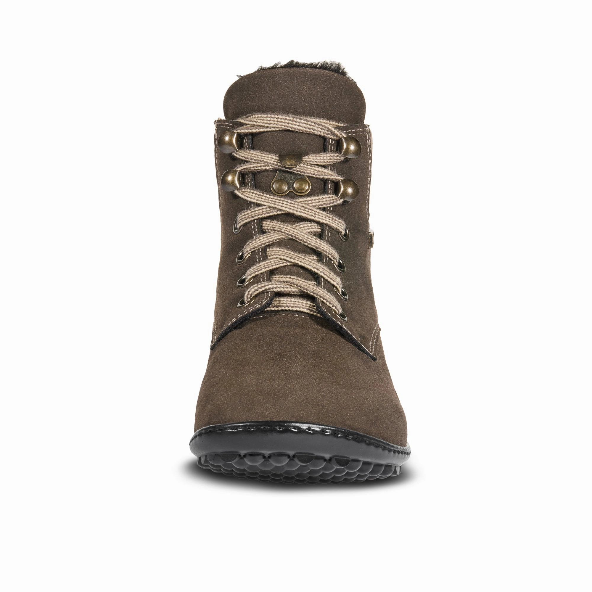 Leguano Icebare - brown öko Winterstiefel