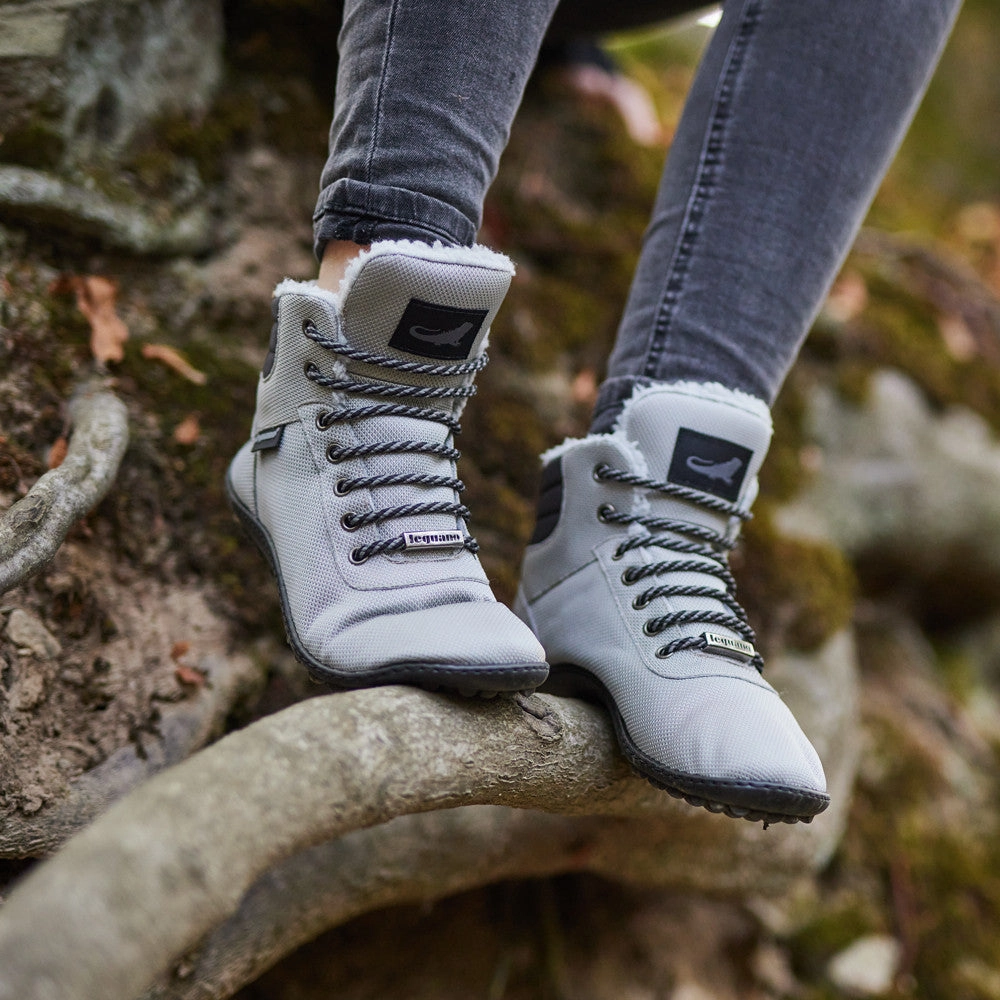 Winterstiefel Grösse 37 Leguano Kosmo - grau (Restposten 40, 43, 44, 45)